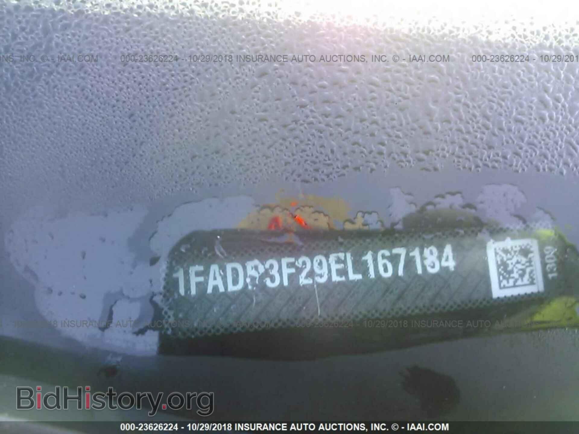 2014 FORD FOCUS - VIN: 1FADP3F29EL167184 - Photo 9