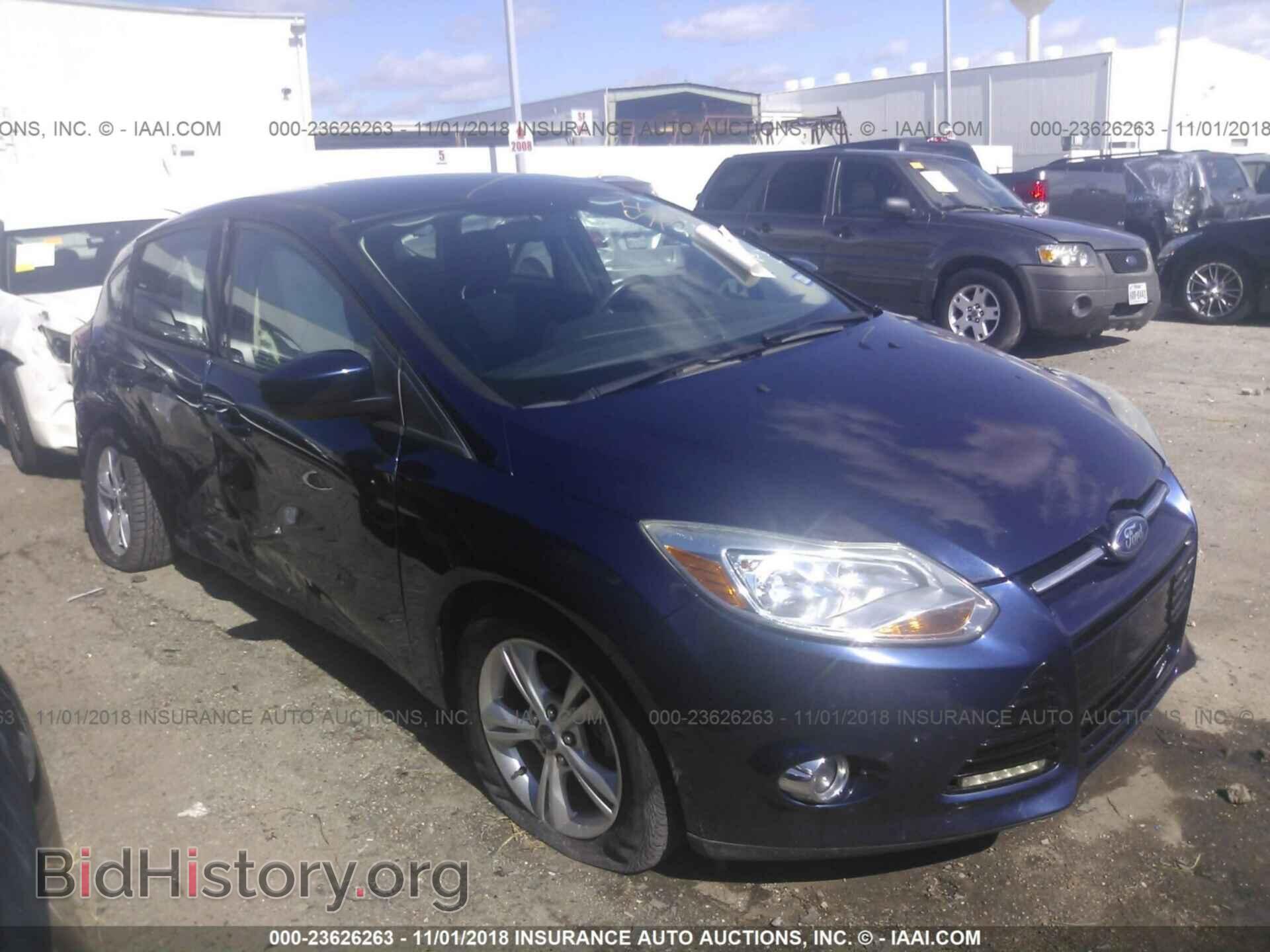 Фотография 1FAHP3K24CL122321 - Ford Focus 2012