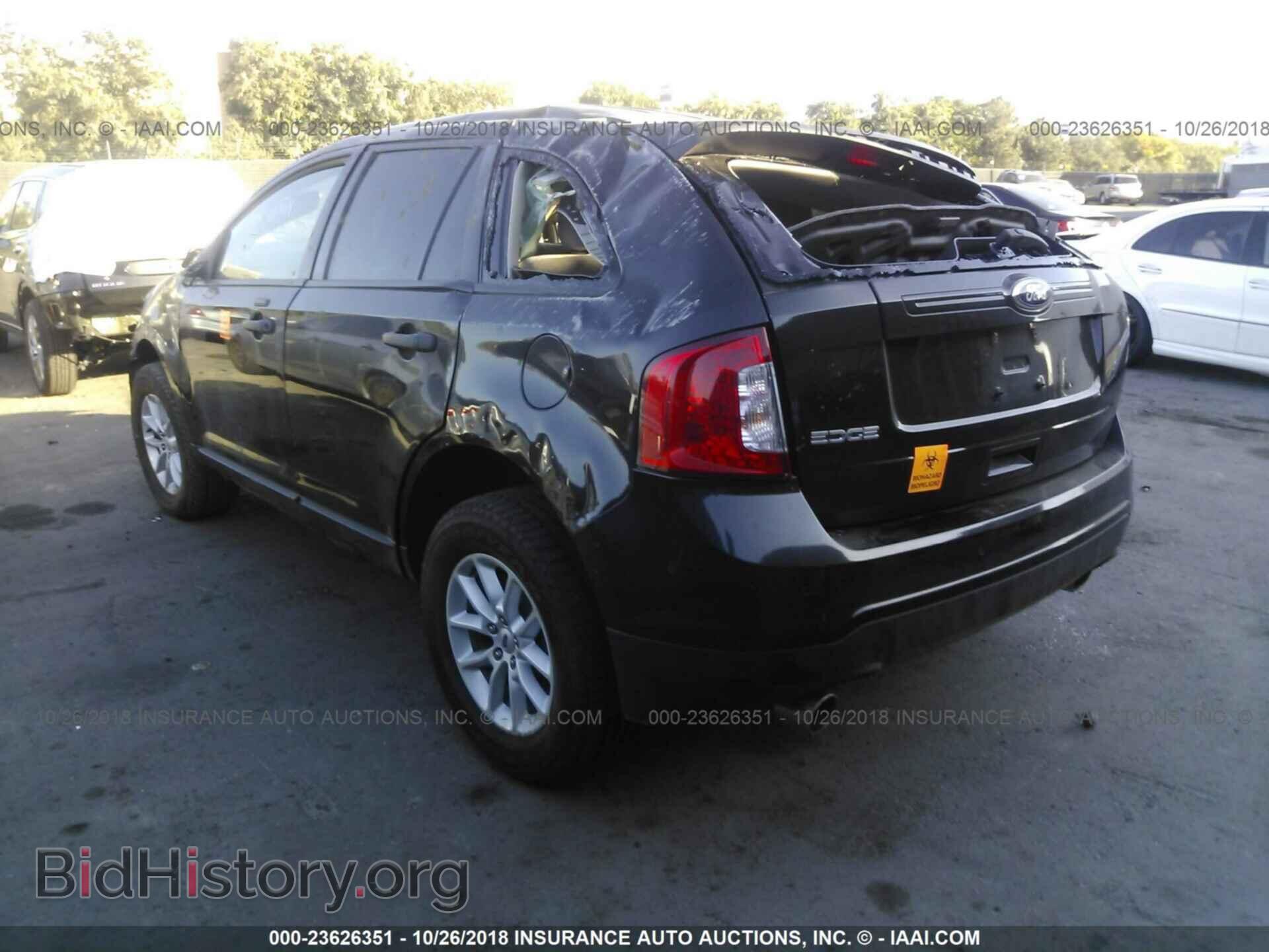 2014 FORD EDGE - VIN: 2FMDK3GC5EBB00769 - Фото 3