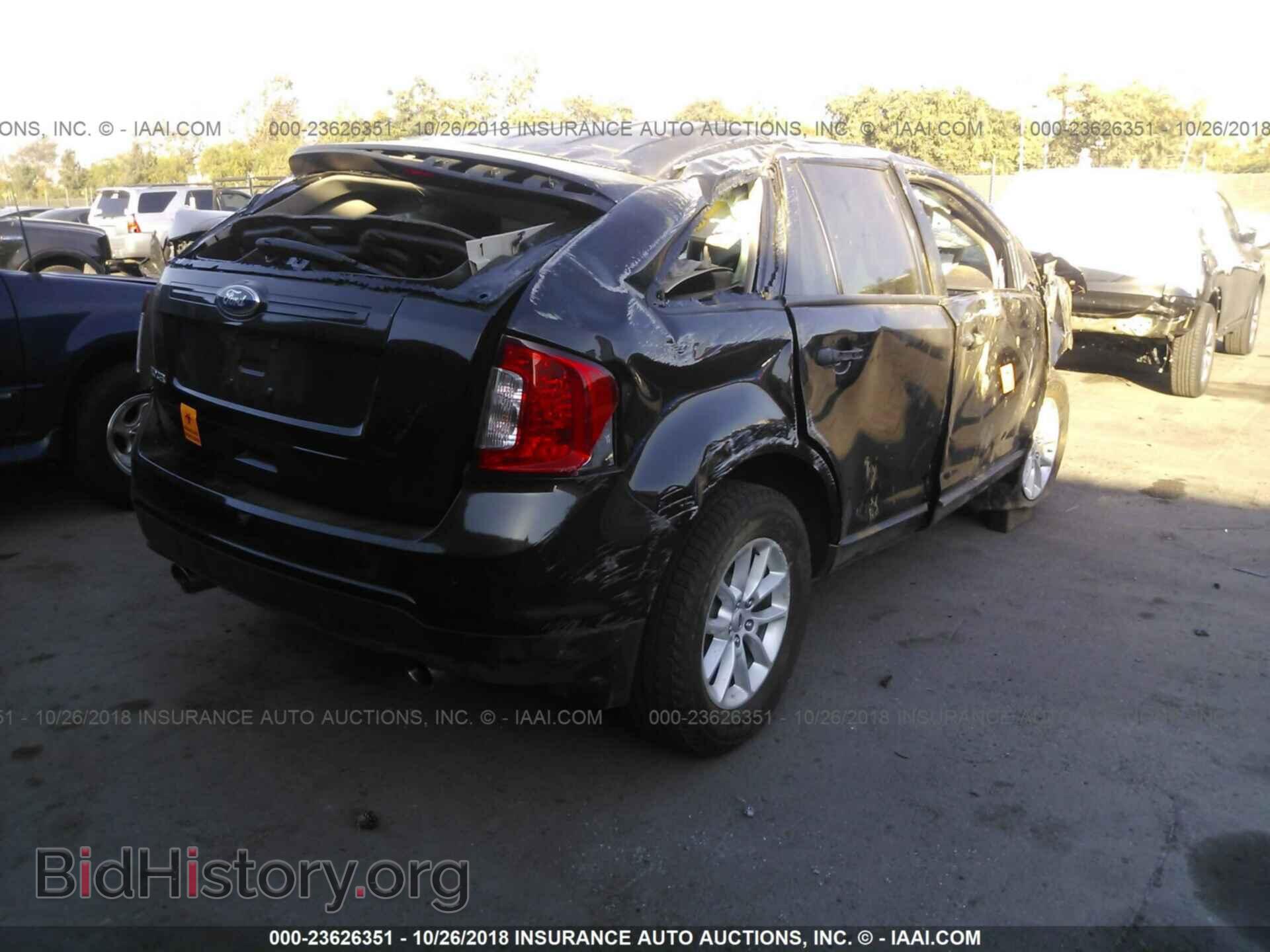 2014 FORD EDGE - VIN: 2FMDK3GC5EBB00769 - Фото 4