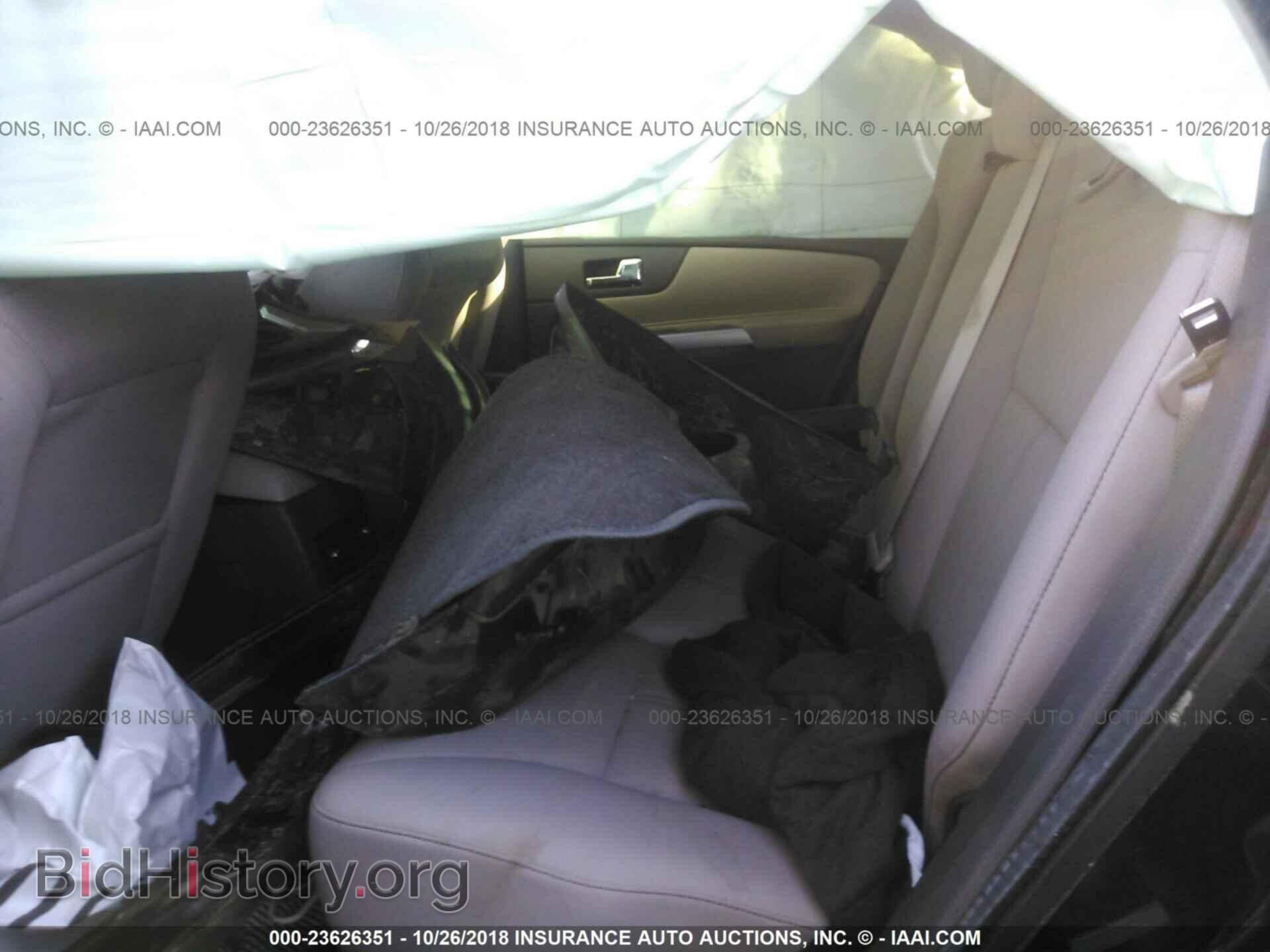 2014 FORD EDGE - VIN: 2FMDK3GC5EBB00769 - Фото 8