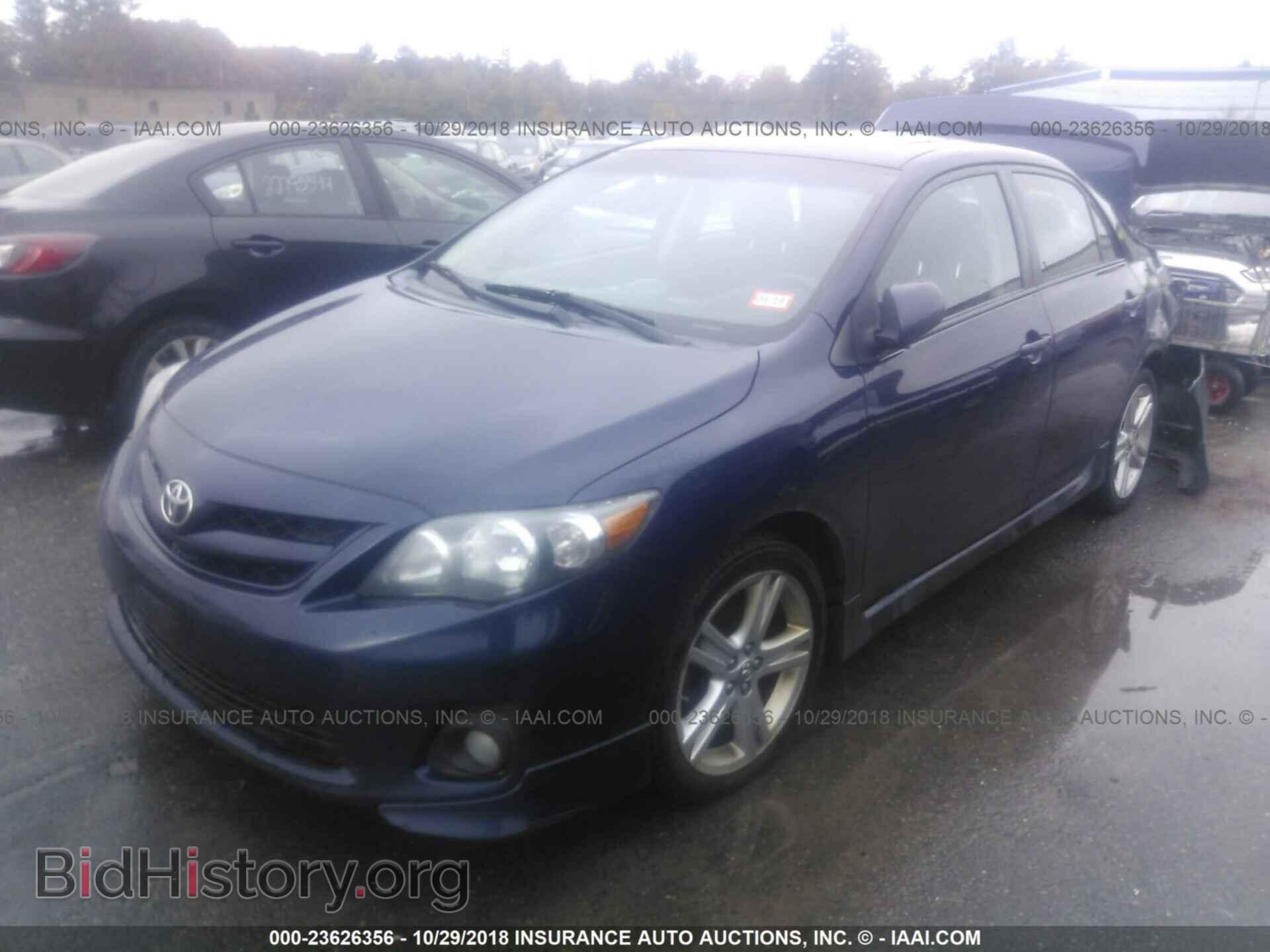 2013 TOYOTA COROLLA - VIN: 2T1BU4EE4DC974634 - Фото 2