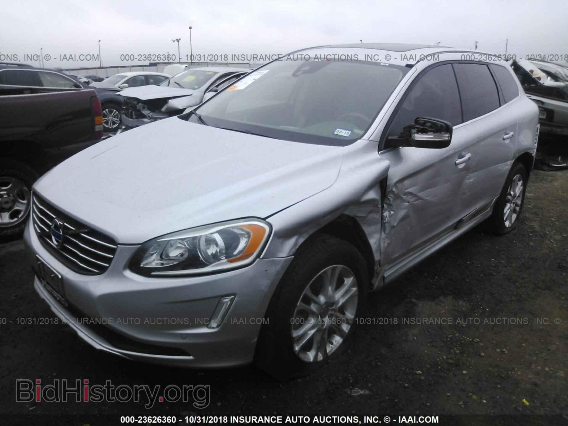 2015 Volvo Xc60 - VIN: YV440MDKXF2637010 - Фото 2