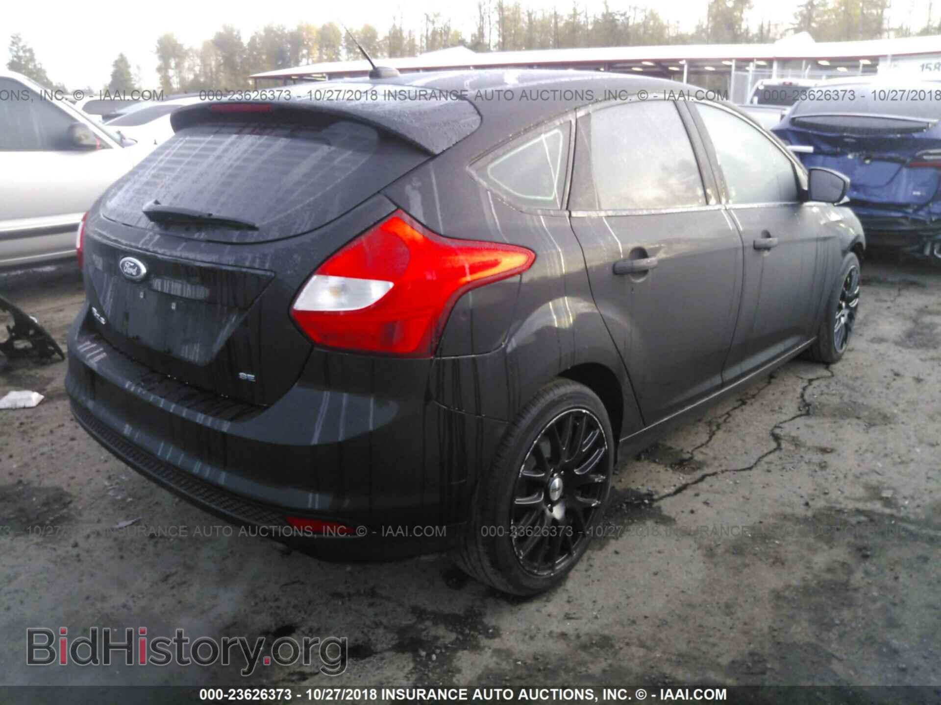 2012 Ford Focus - VIN: 1FAHP3K24CL262045 - Фото 4
