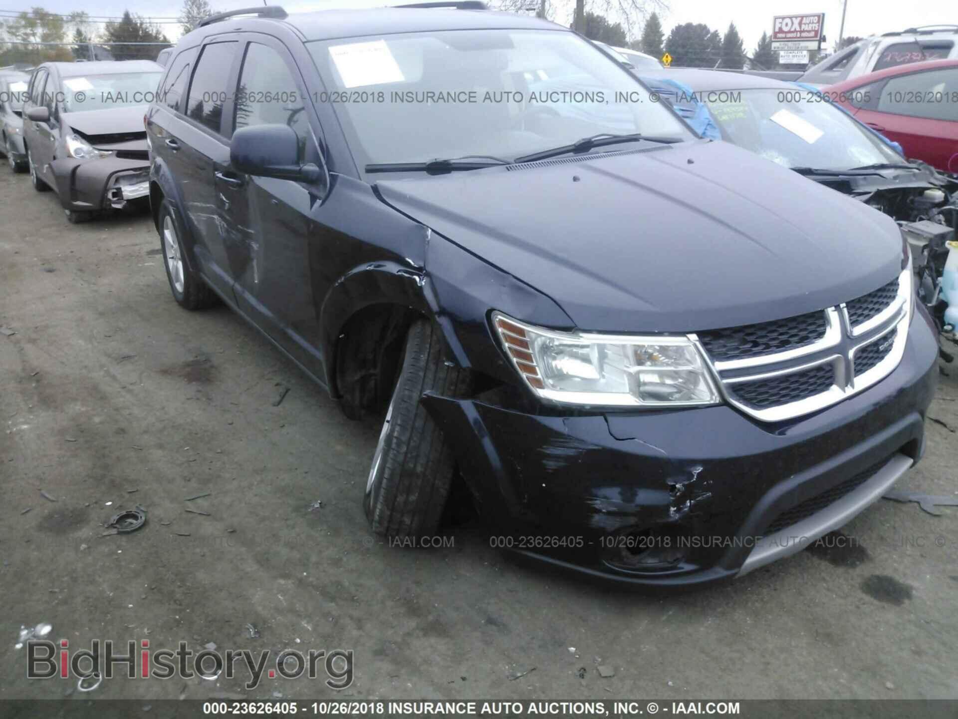 2011 DODGE JOURNEY - VIN: 3D4PG1FG4BT554333 - Фото 6