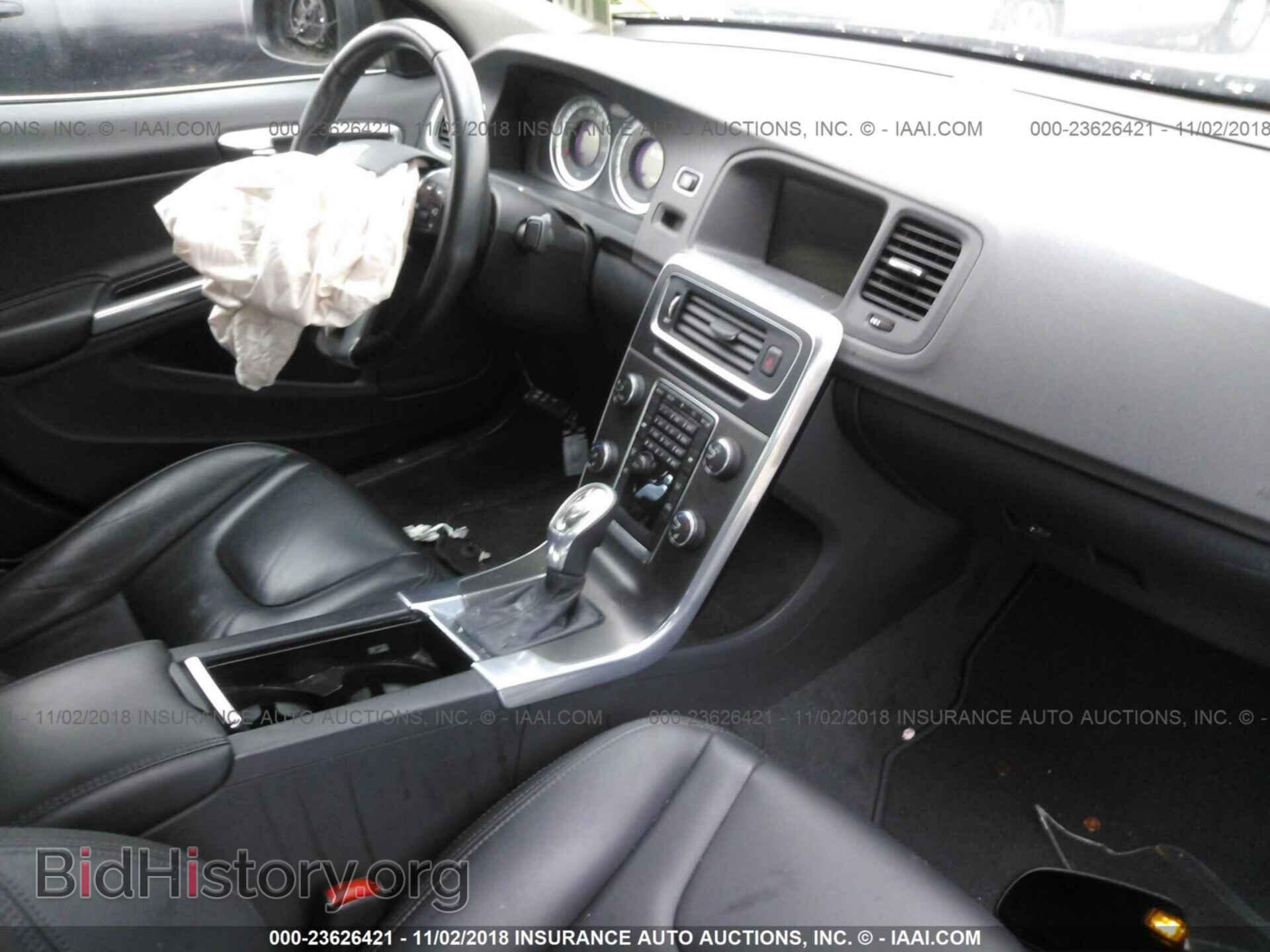 2013 Volvo S60 - VIN: YV1612FS6D2205936 - Фото 5