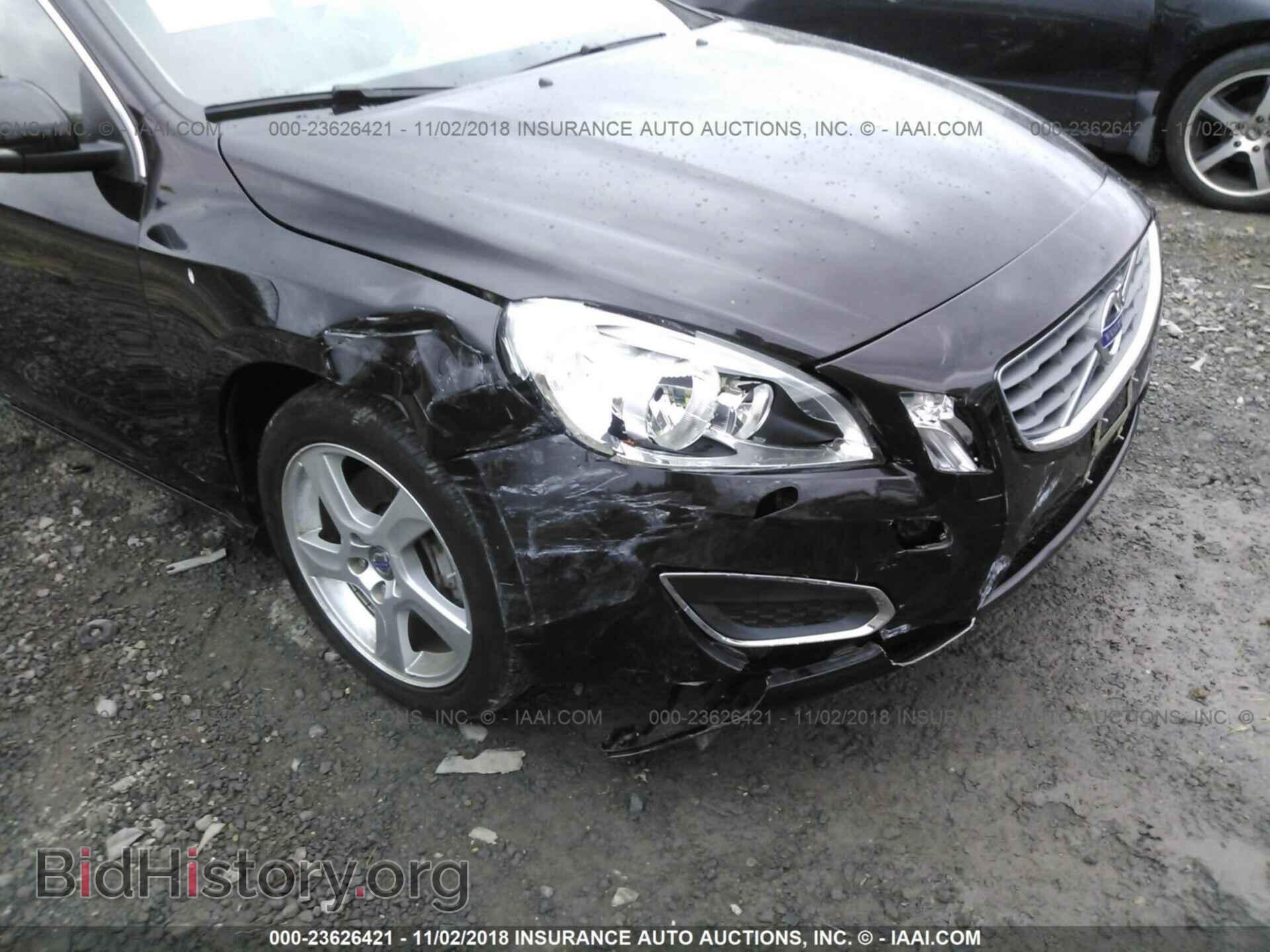 2013 Volvo S60 - VIN: YV1612FS6D2205936 - Фото 6