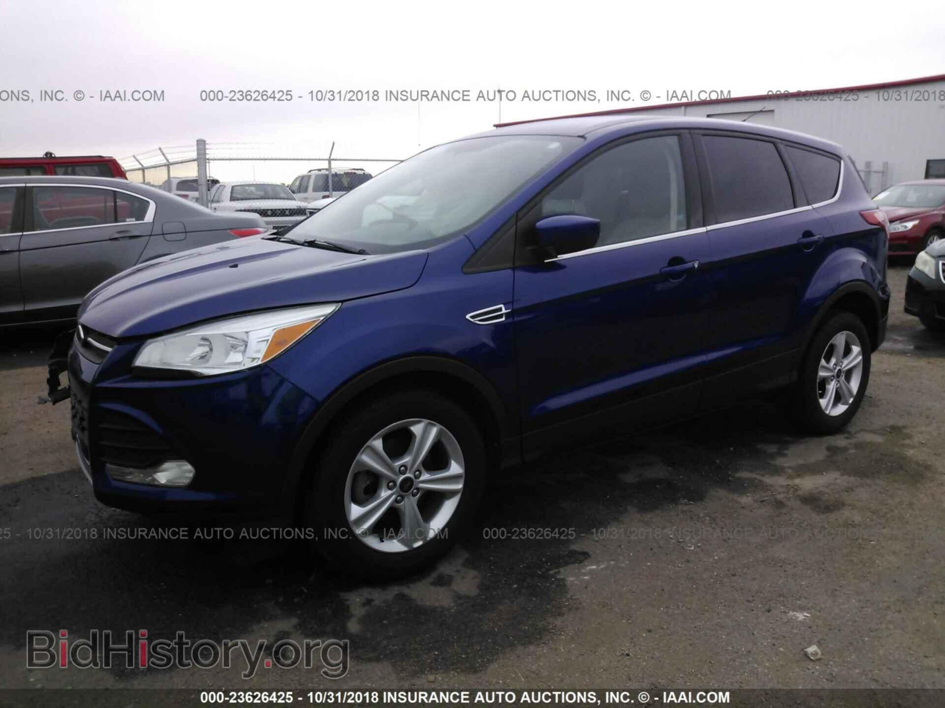 2014 FORD ESCAPE - VIN: 1FMCU0GX8EUB08334 - Фото 2