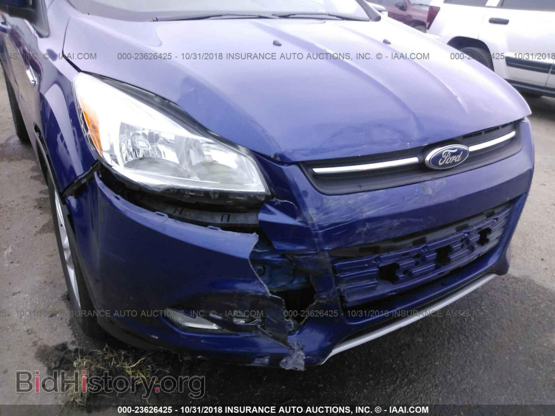 2014 FORD ESCAPE - VIN: 1FMCU0GX8EUB08334 - Фото 6