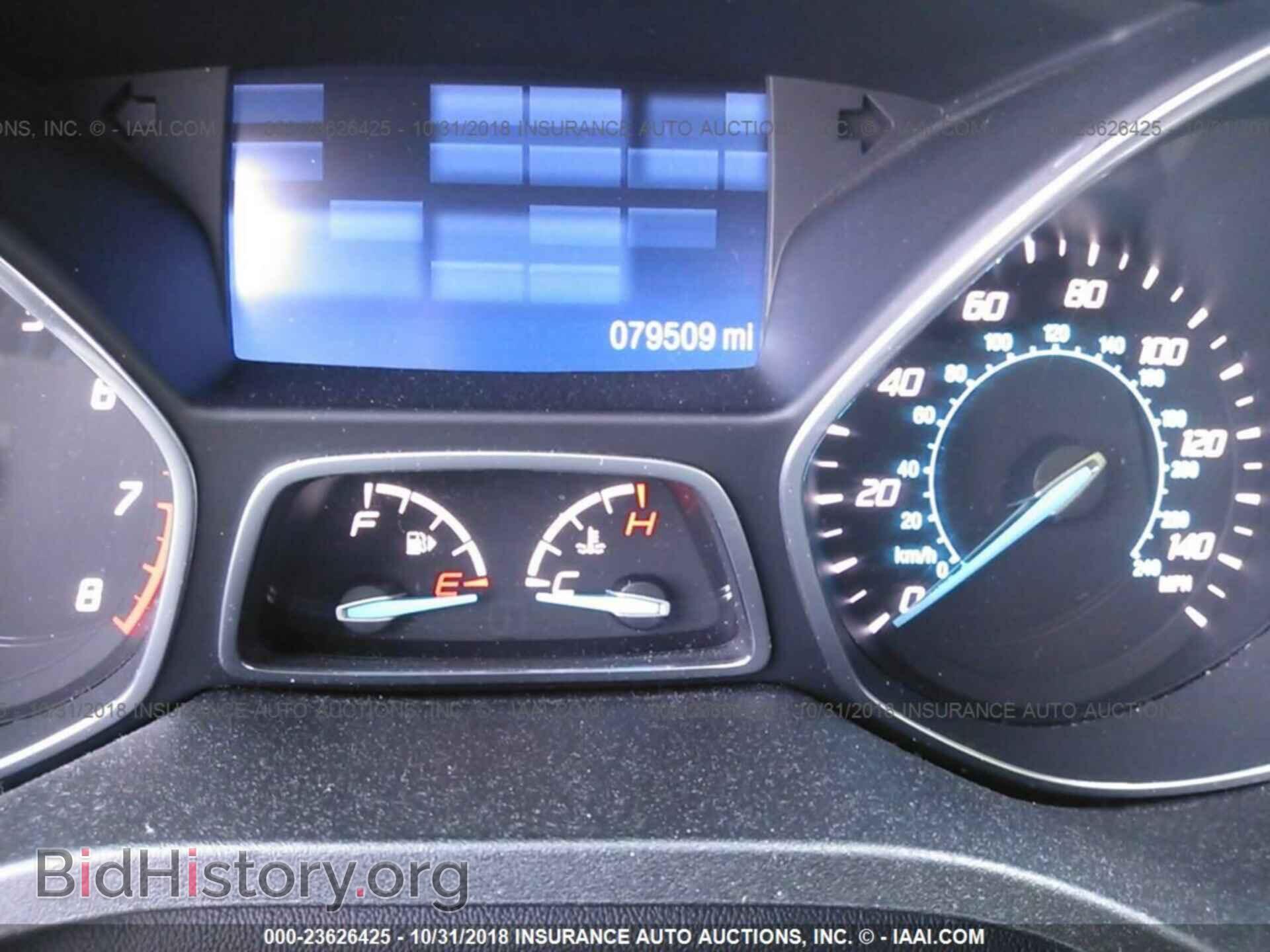 2014 FORD ESCAPE - VIN: 1FMCU0GX8EUB08334 - Фото 7