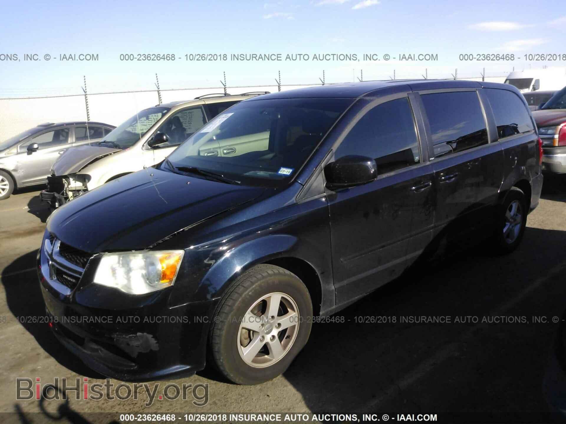 2011 DODGE GRAND CARAVAN - VIN: 2D4RN3DG1BR603374 - Фото 2