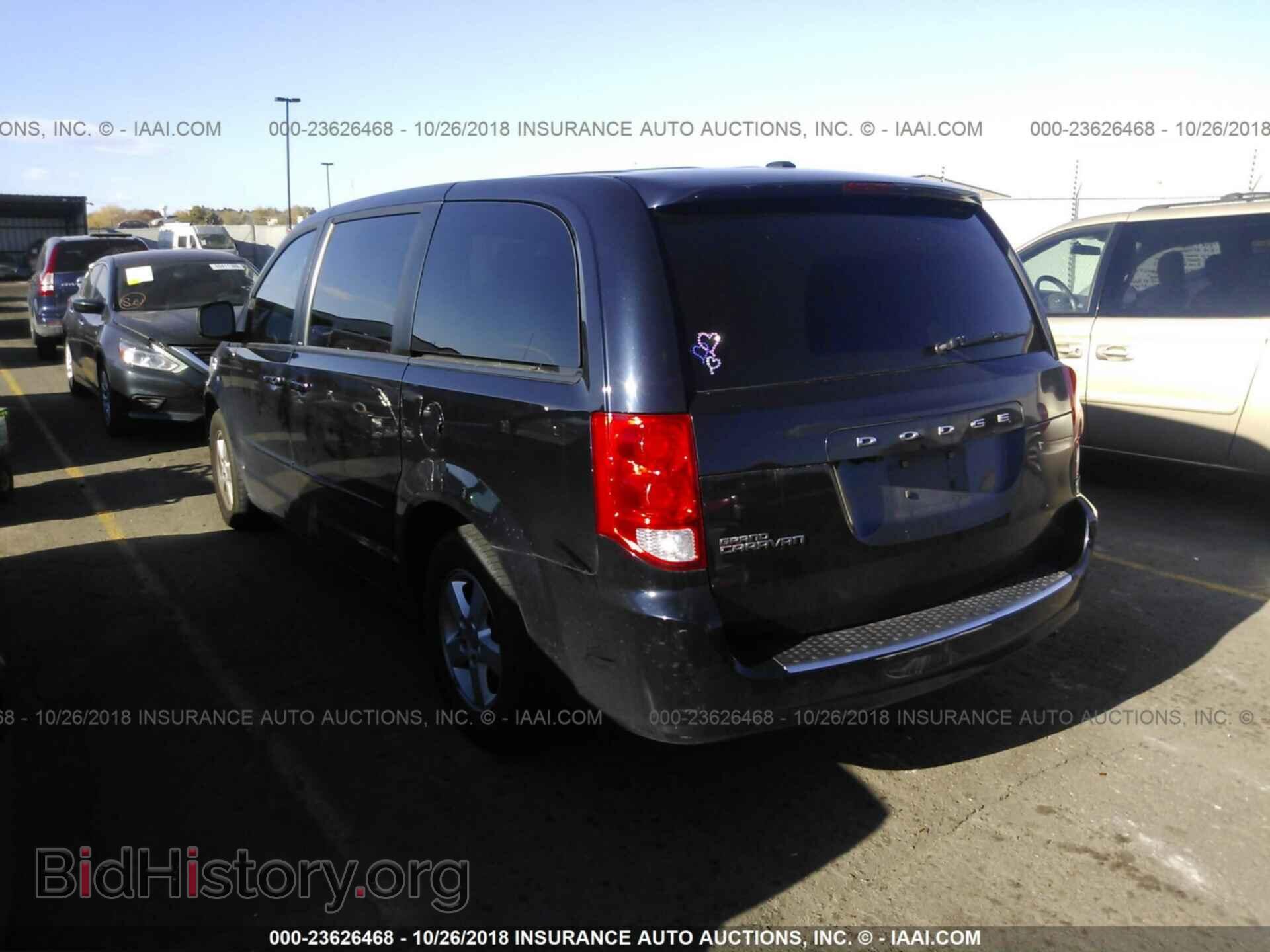 2011 DODGE GRAND CARAVAN - VIN: 2D4RN3DG1BR603374 - Фото 3