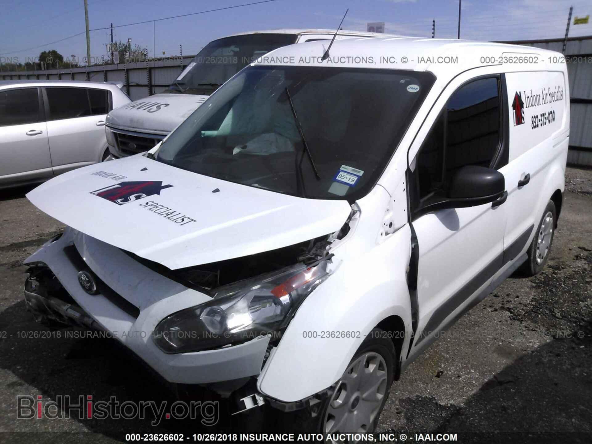 2016 FORD TRANSIT CONNECT - VIN: NM0LS6E72G1258568 - Фото 2
