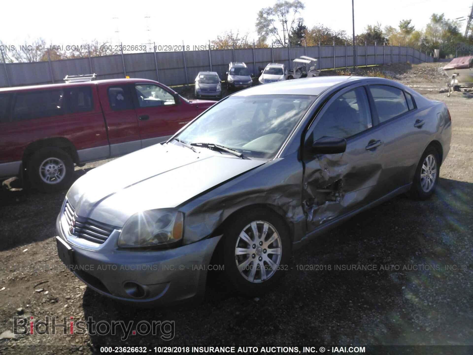 2008 MITSUBISHI GALANT - VIN: 4A3AB36FX8E014480 - Фото 2