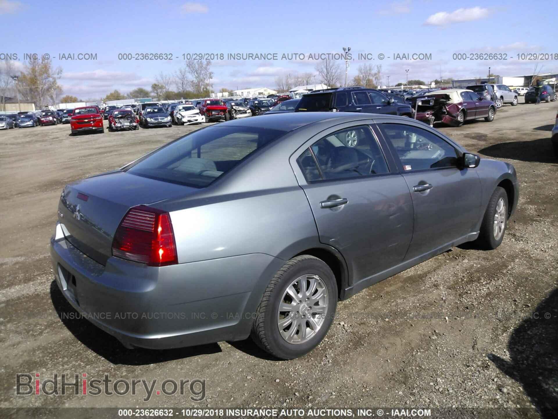 2008 MITSUBISHI GALANT - VIN: 4A3AB36FX8E014480 - Фото 4