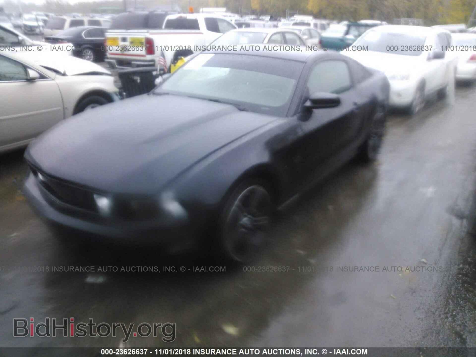 2012 FORD MUSTANG - VIN: 1ZVBP8CF0C5200769 - Фото 2