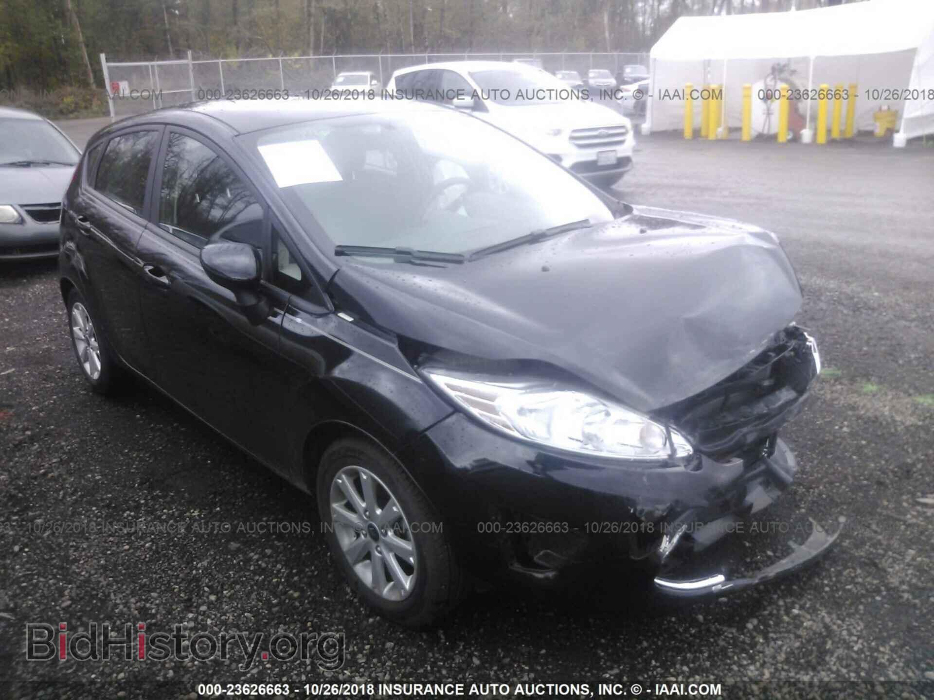Фотография 3FADP4EJ9BM175276 - Ford Fiesta 2011
