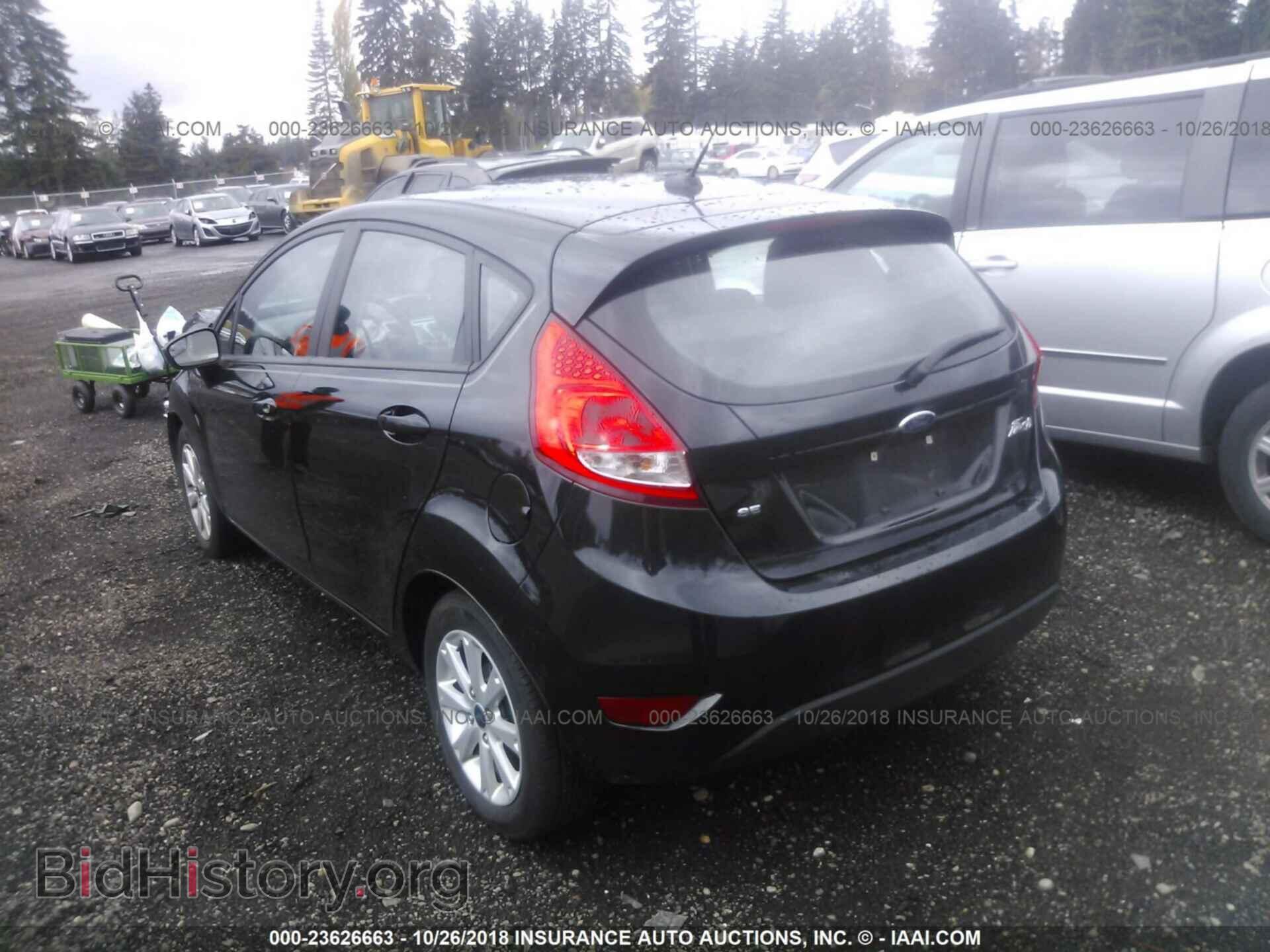 2011 Ford Fiesta - VIN: 3FADP4EJ9BM175276 - Фото 3