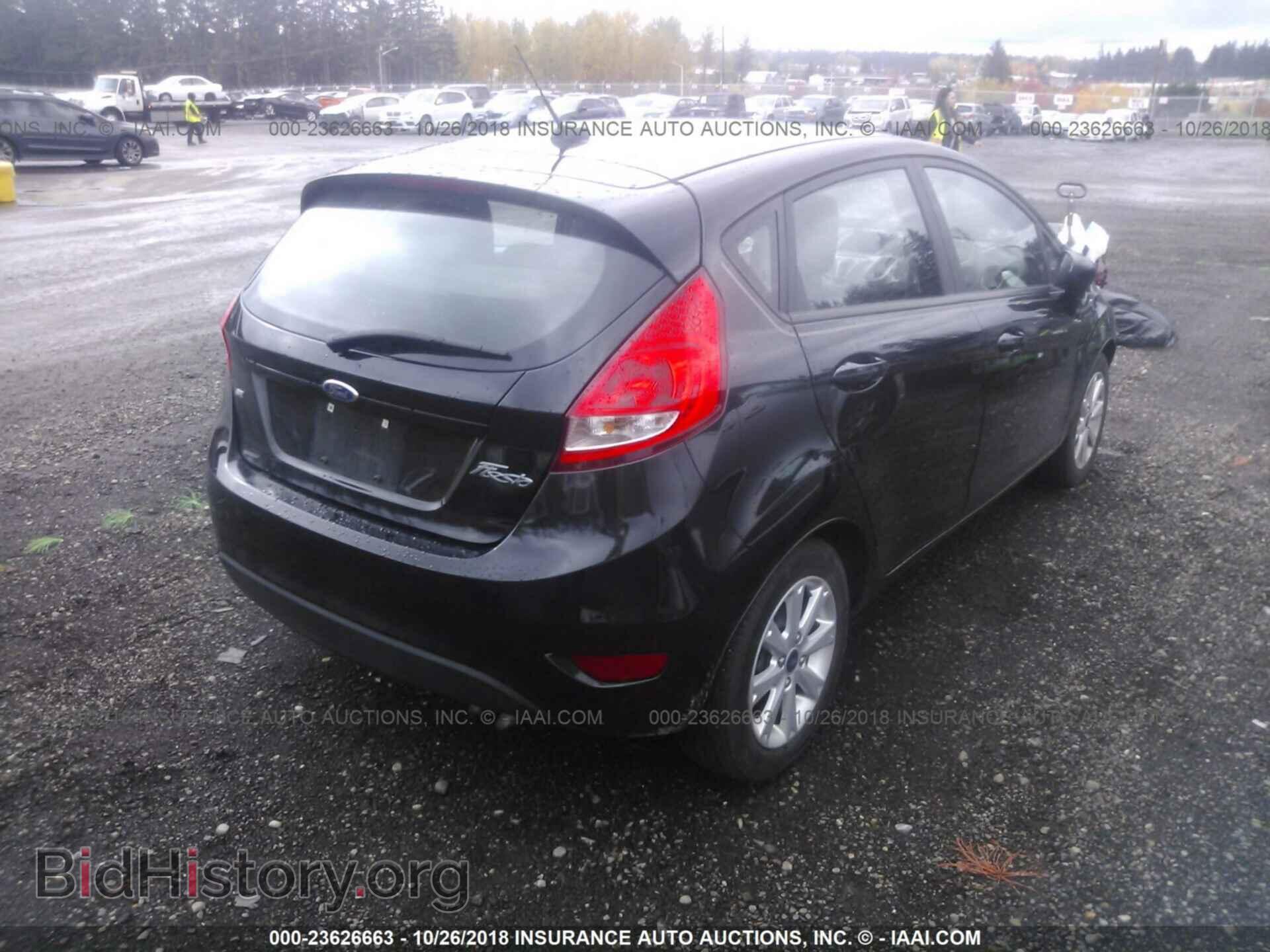 2011 Ford Fiesta - VIN: 3FADP4EJ9BM175276 - Фото 4