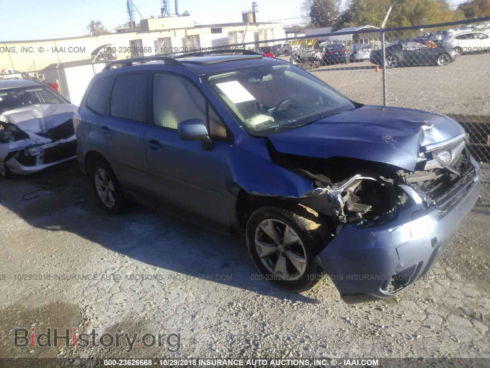 Фотография JF2SJADCXFH817598 - SUBARU FORESTER 2015