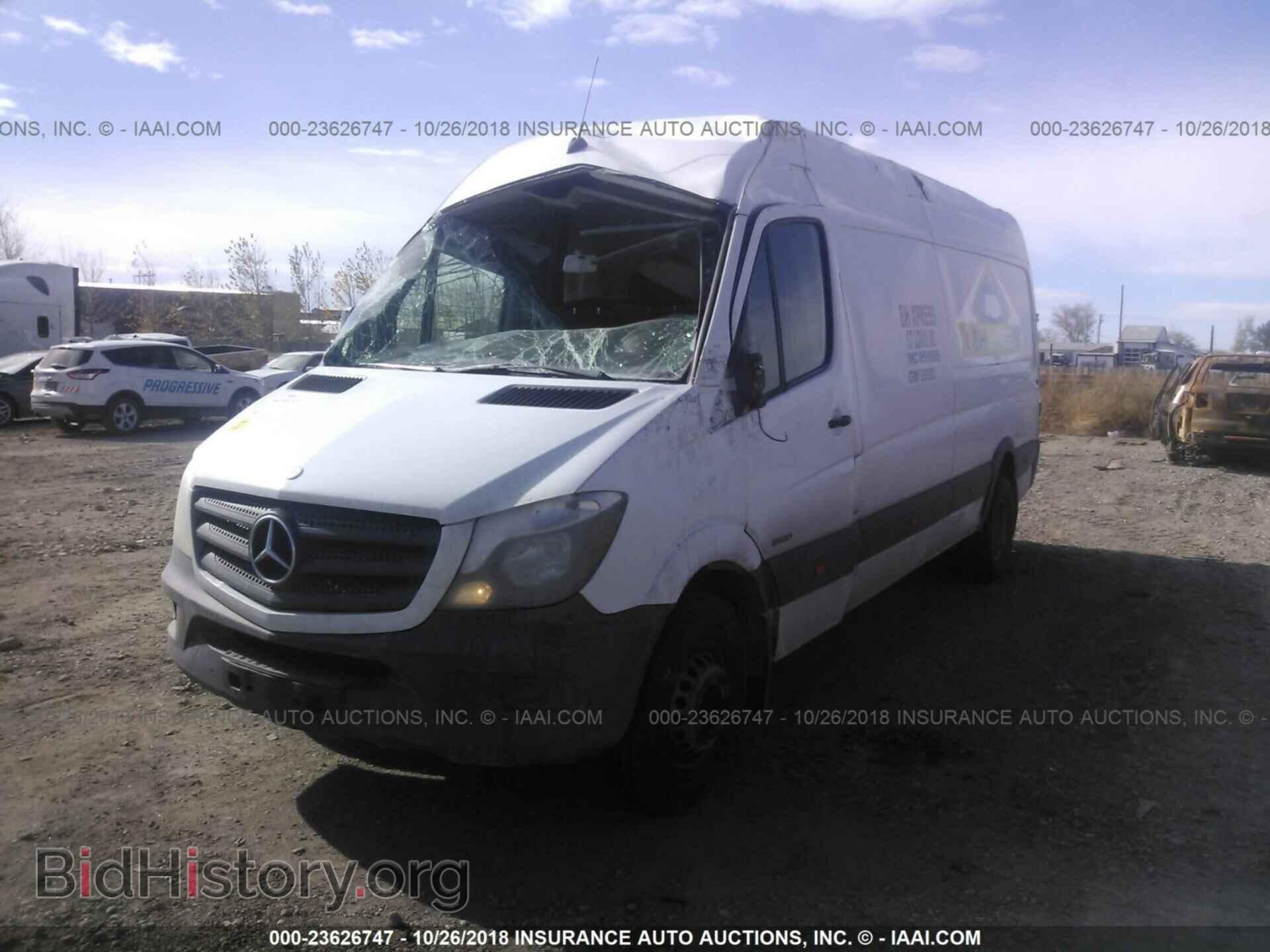 2014 MERCEDES-BENZ SPRINTER - VIN: WD3PF1CC0E5848005 - Фото 2