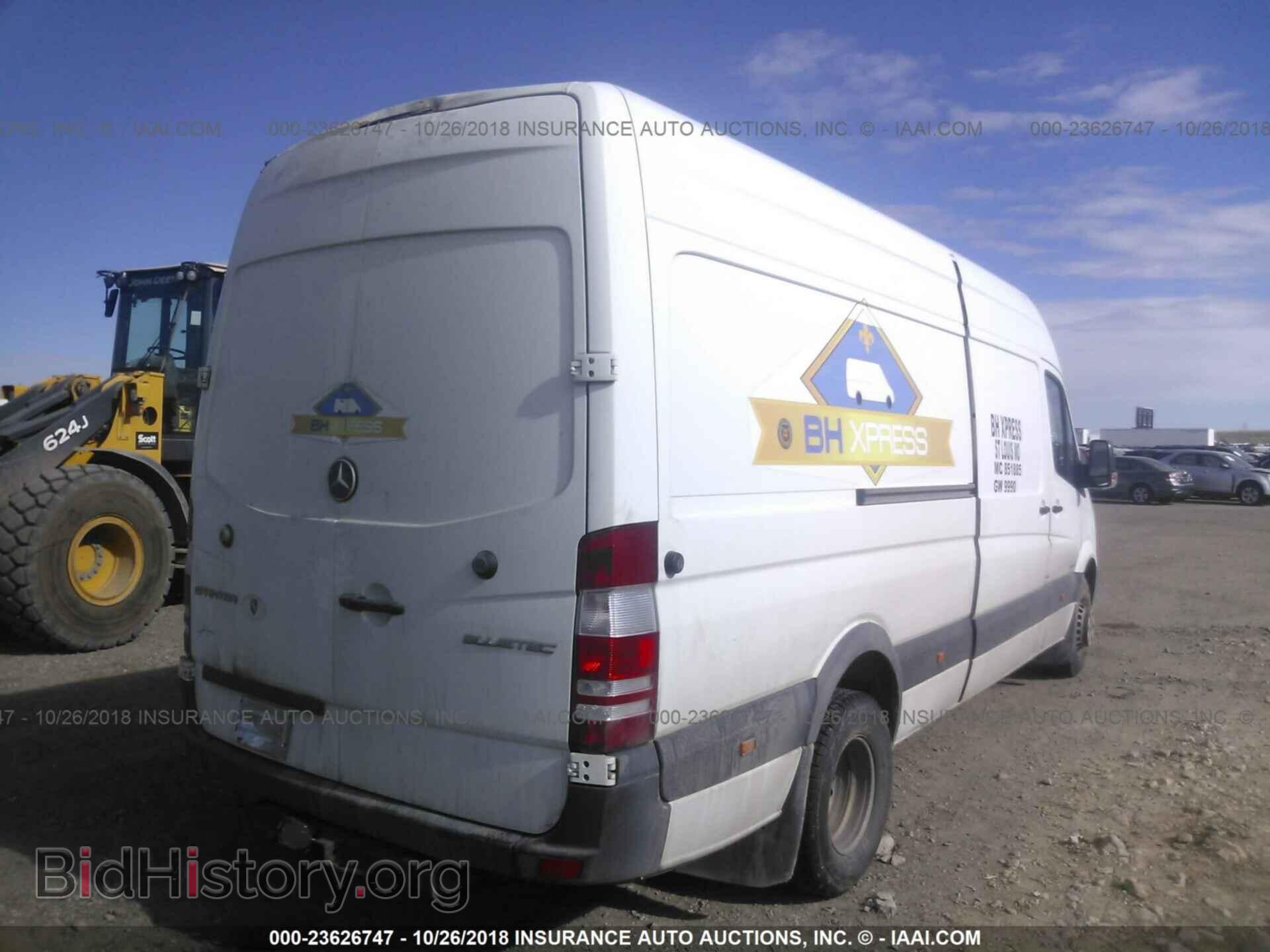 2014 MERCEDES-BENZ SPRINTER - VIN: WD3PF1CC0E5848005 - Фото 4