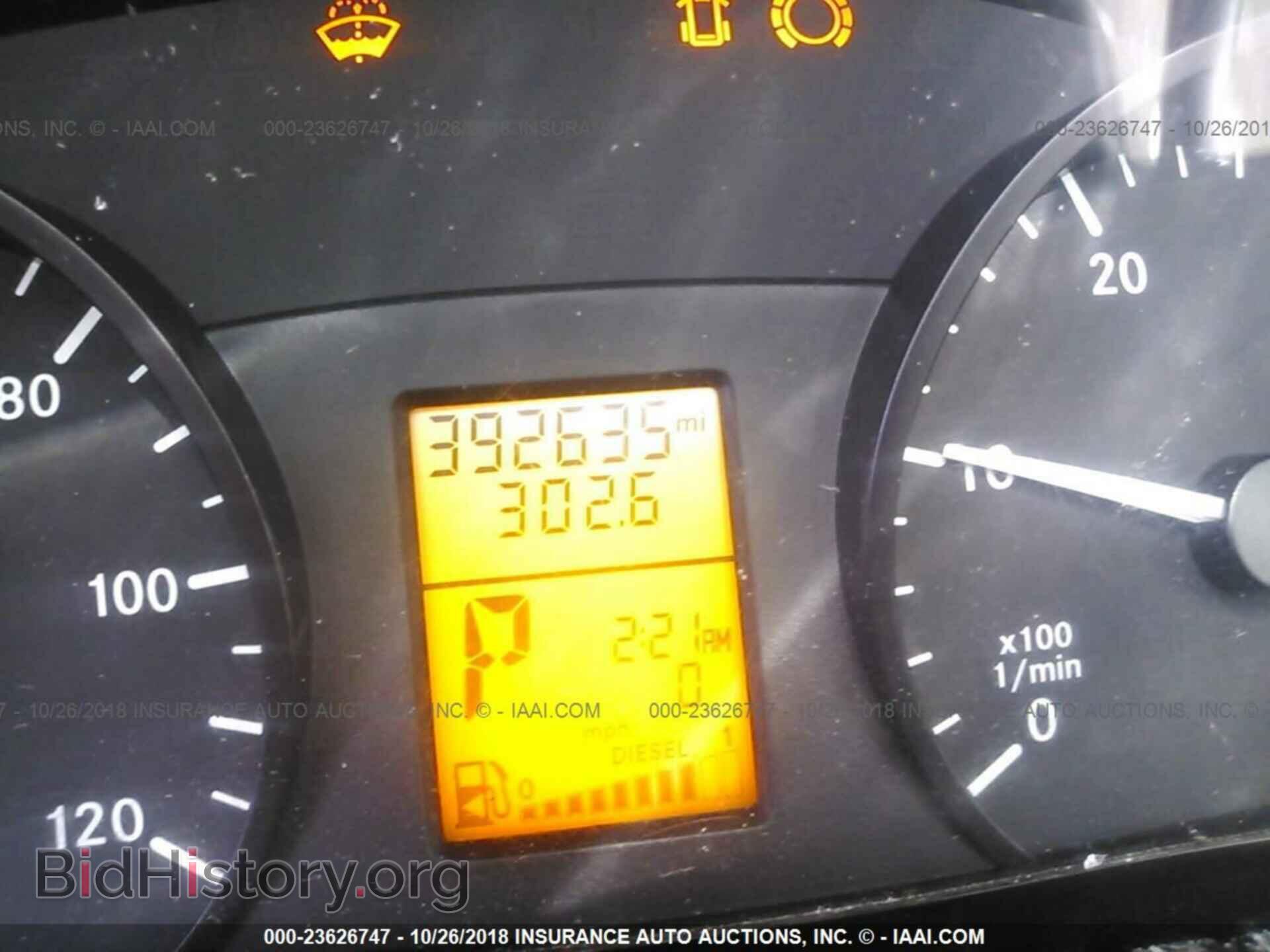 2014 MERCEDES-BENZ SPRINTER - VIN: WD3PF1CC0E5848005 - Фото 6