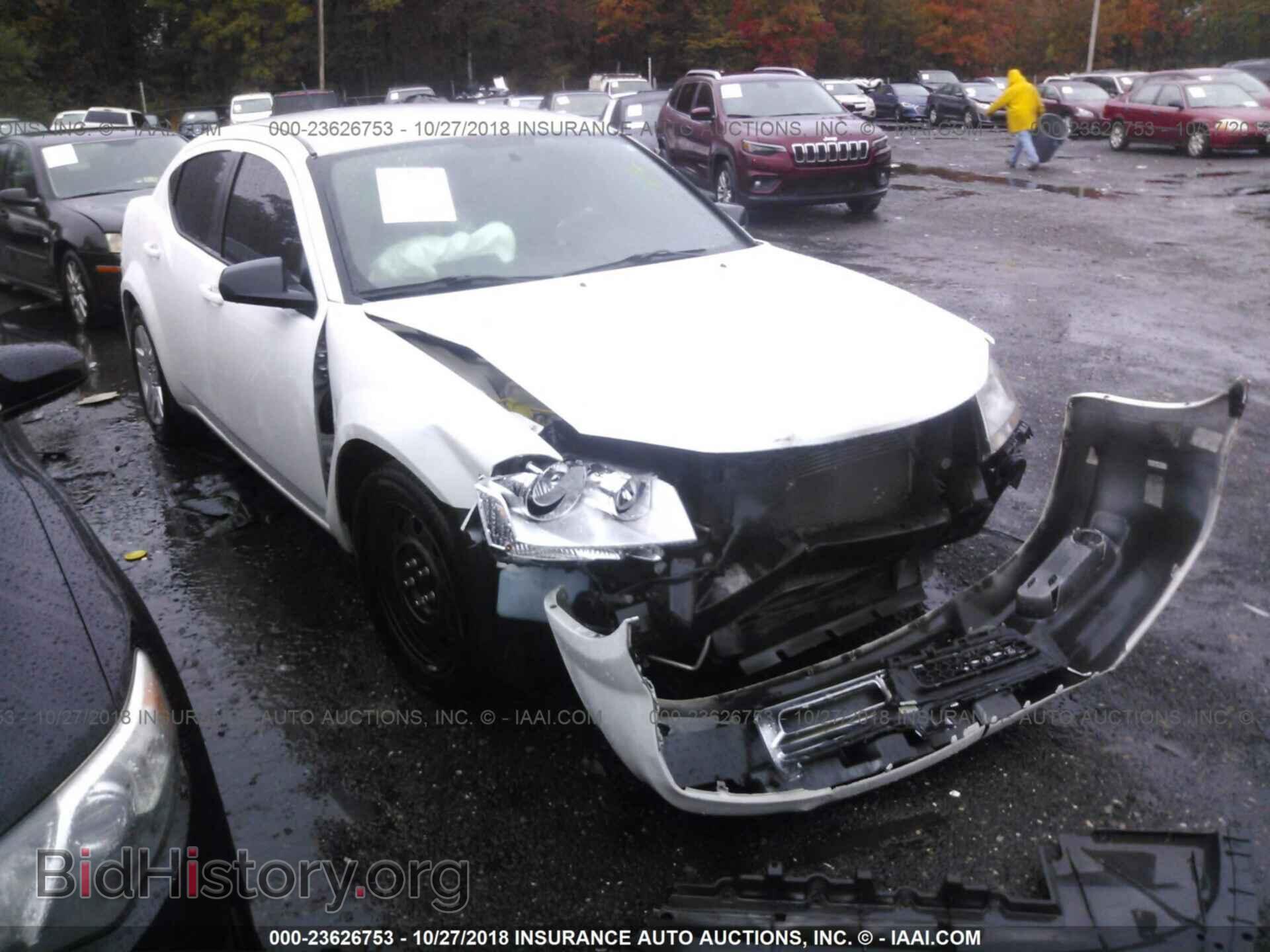 Photo 1C3CDZAB5CN259715 - Dodge Avenger 2012