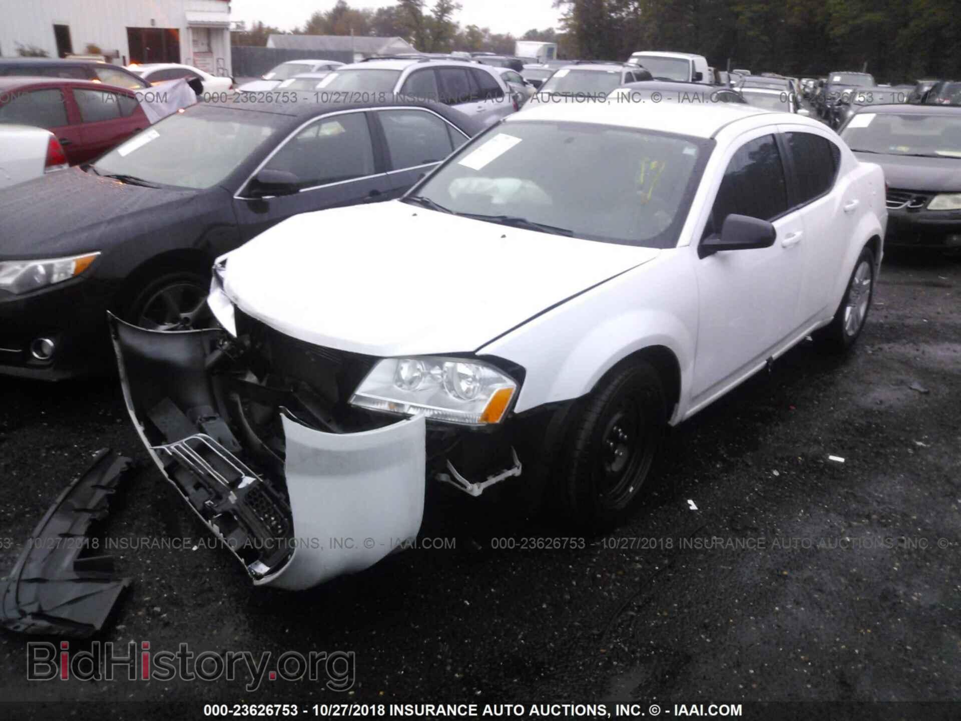 2012 Dodge Avenger - VIN: 1C3CDZAB5CN259715 - Photo 2