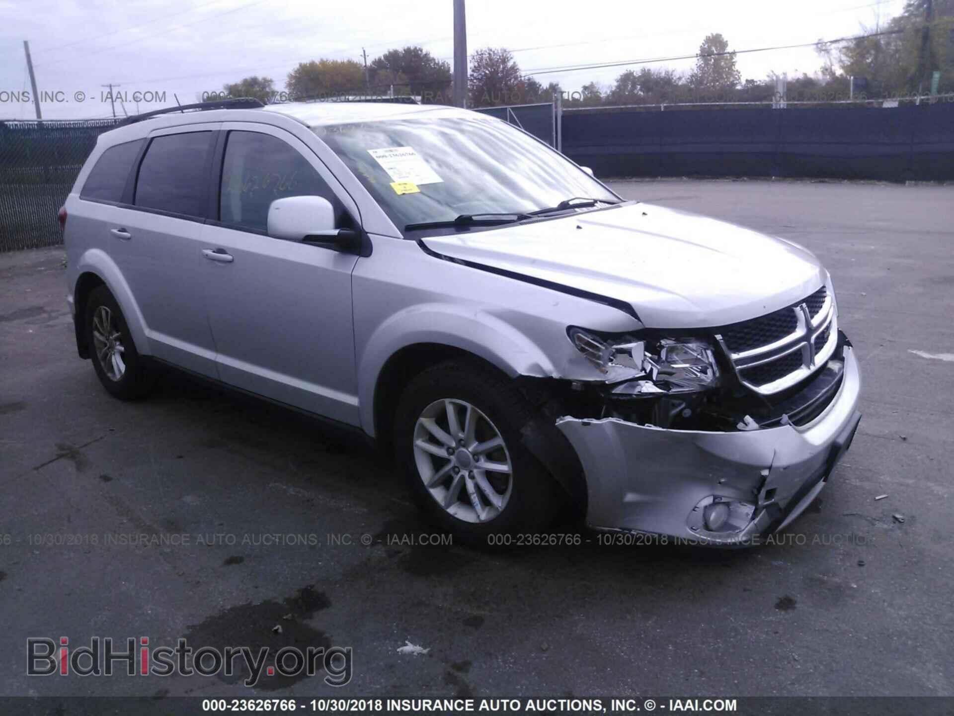 Photo 3C4PDCBB3ET137219 - DODGE JOURNEY 2014