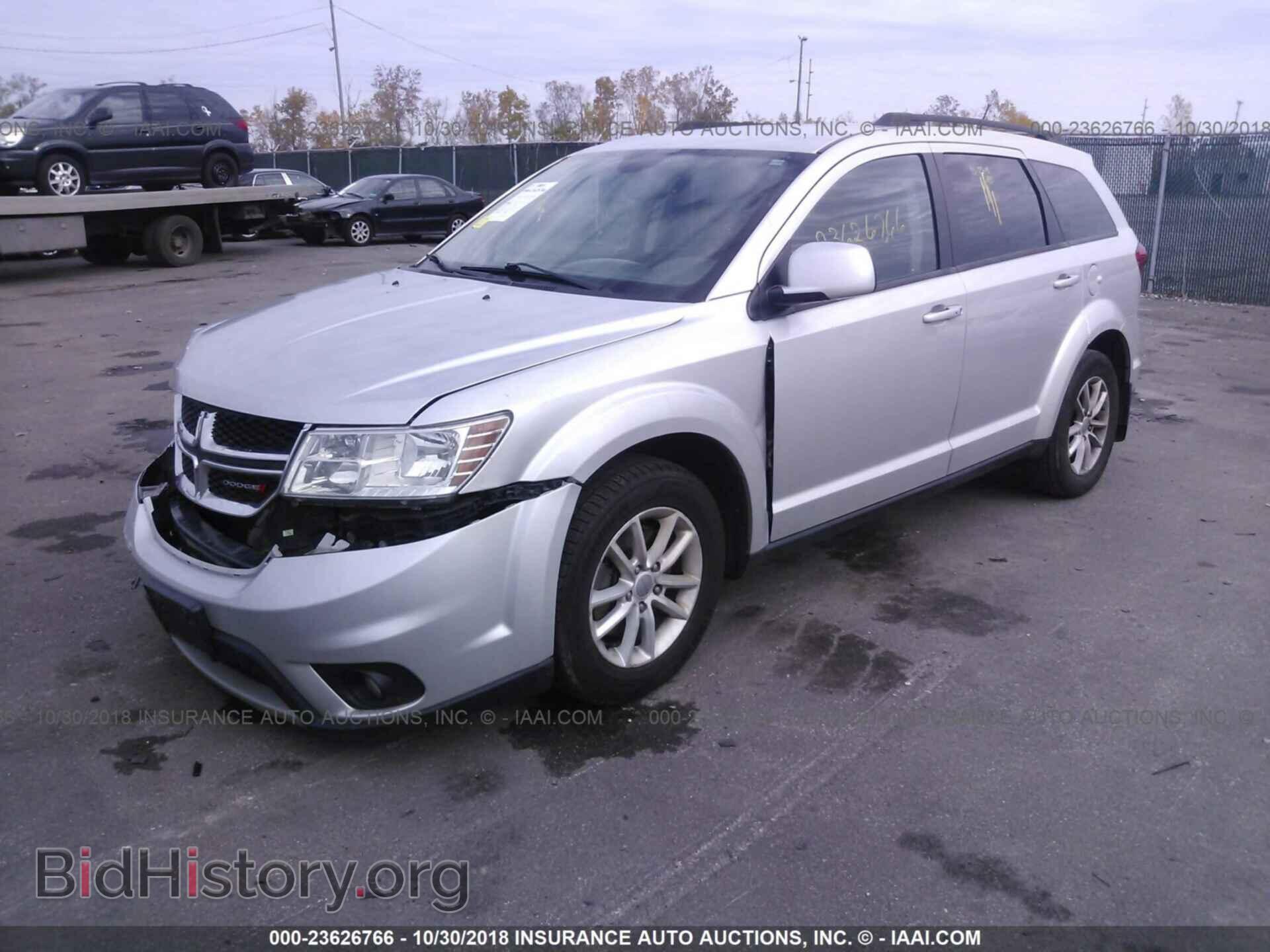 2014 DODGE JOURNEY - VIN: 3C4PDCBB3ET137219 - Photo 2