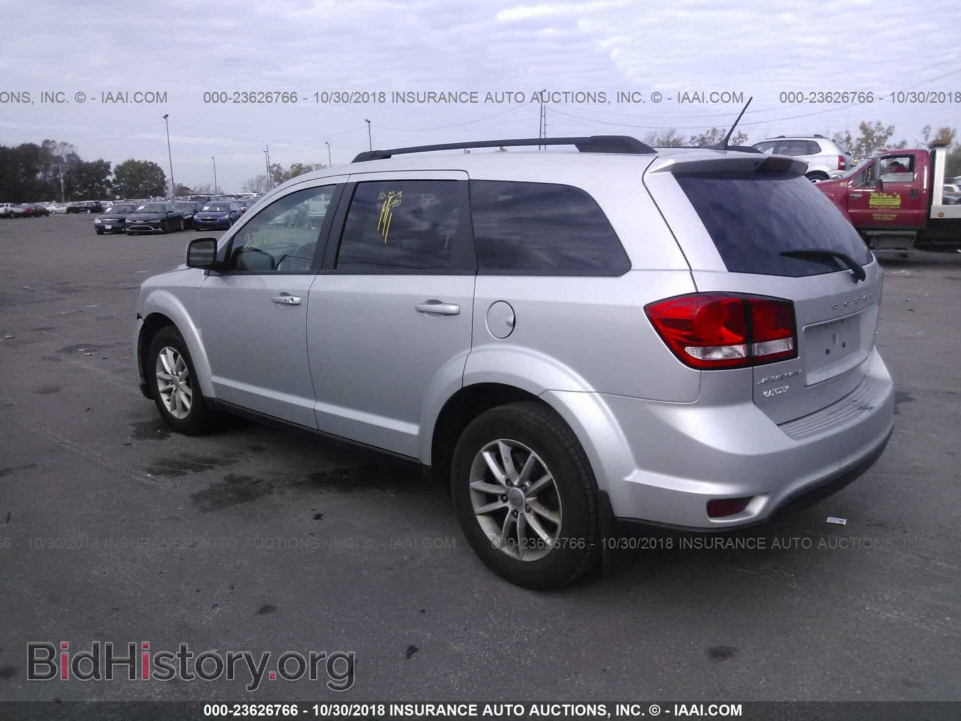 2014 DODGE JOURNEY - VIN: 3C4PDCBB3ET137219 - Photo 3