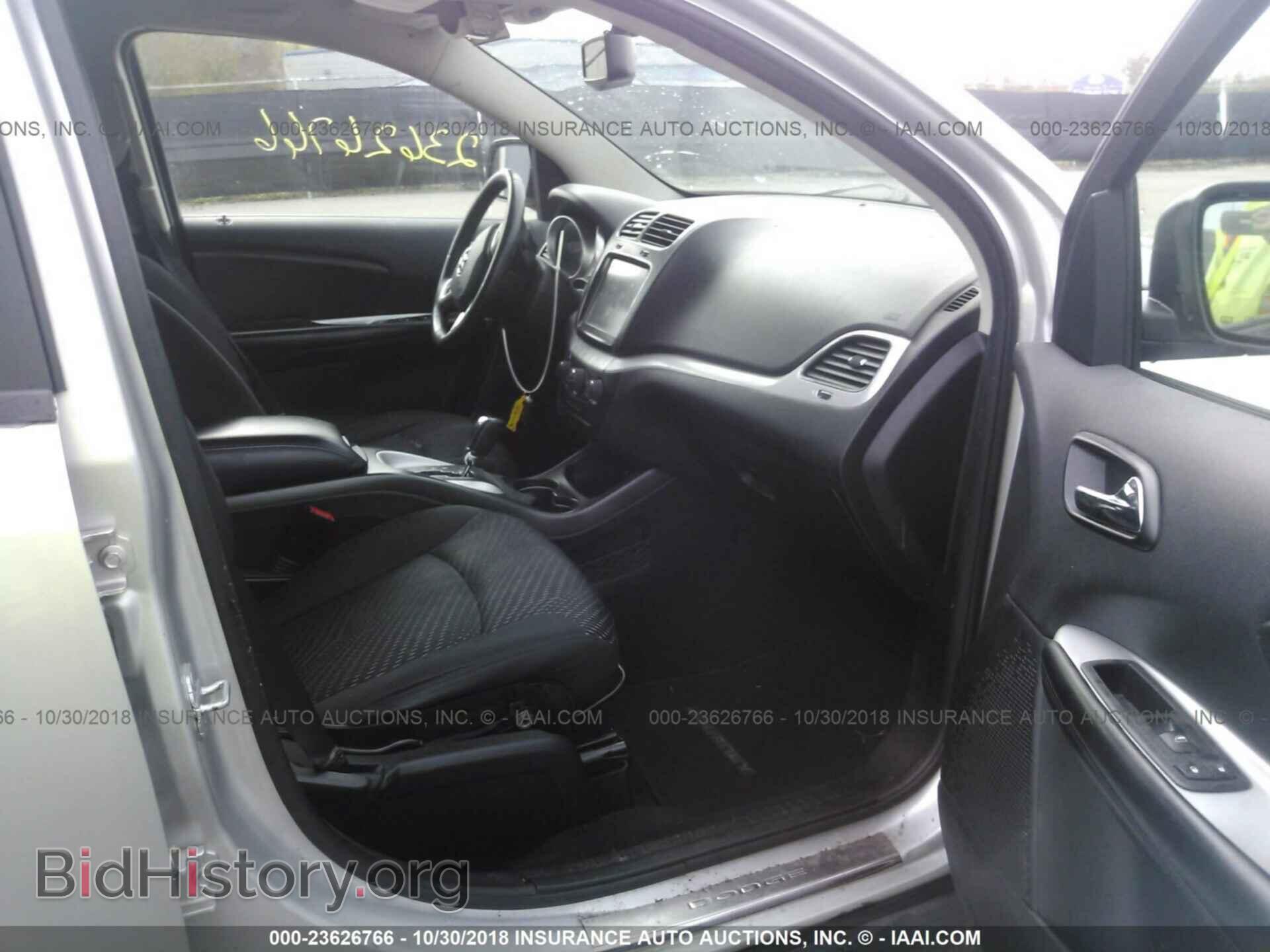 2014 DODGE JOURNEY - VIN: 3C4PDCBB3ET137219 - Photo 5
