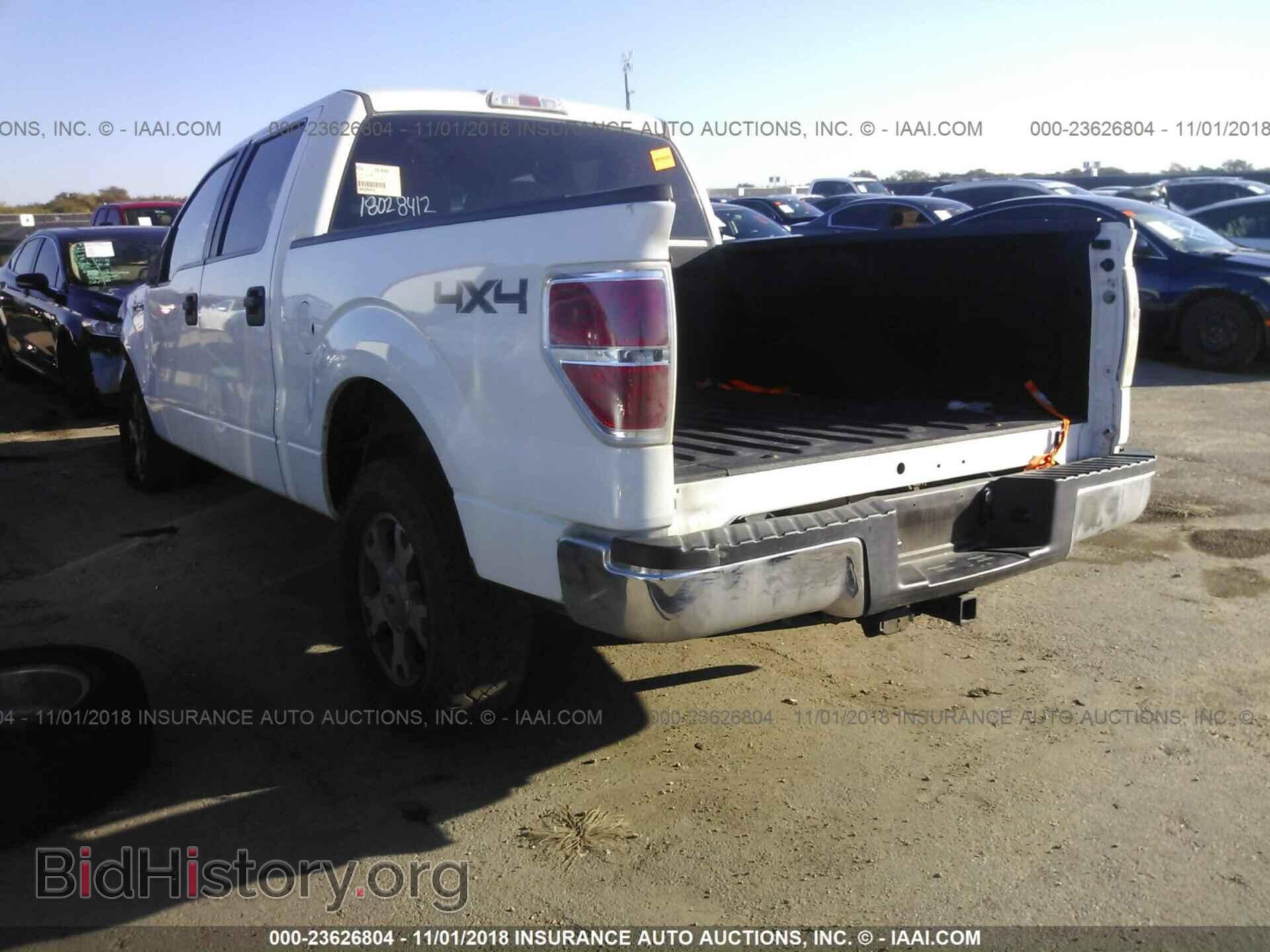 2011 FORD F150 - VIN: 1FTFW1EF6BFA50932 - Фото 3