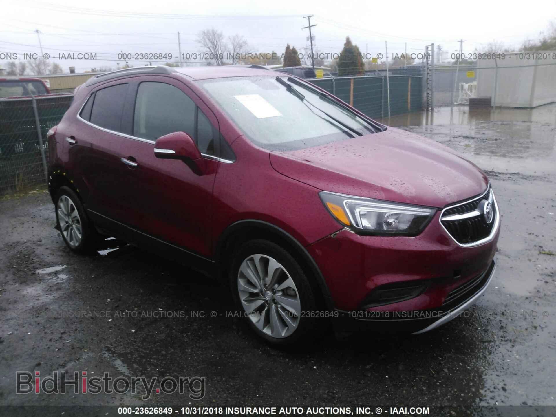 Photo KL4CJASB8HB062190 - BUICK ENCORE 2017