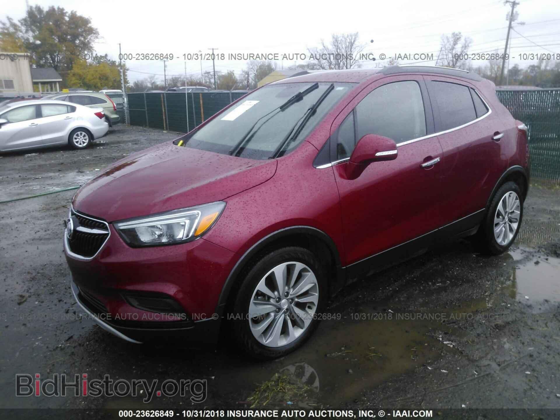 2017 BUICK ENCORE - VIN: KL4CJASB8HB062190 - Фото 2