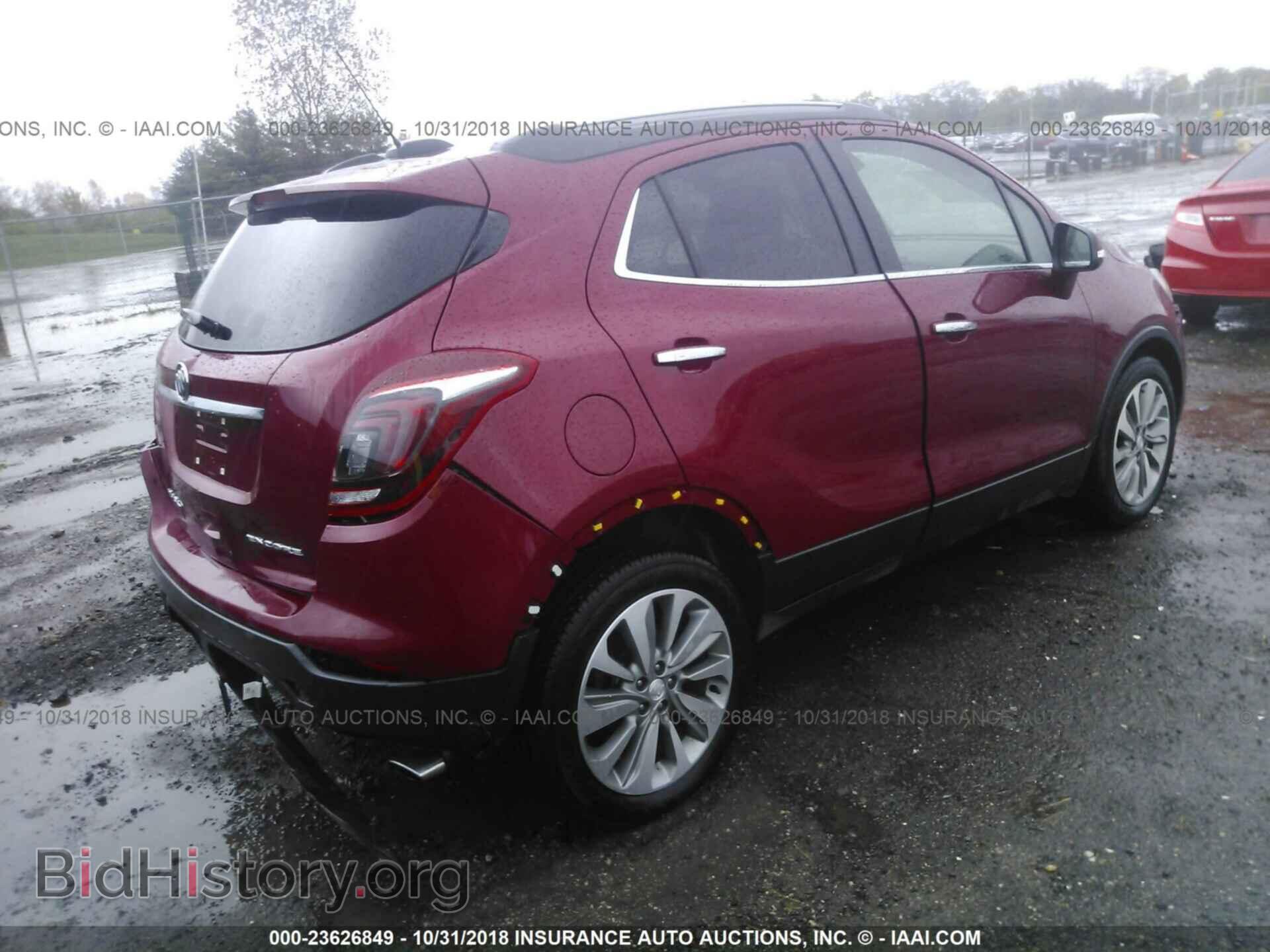 2017 BUICK ENCORE - VIN: KL4CJASB8HB062190 - Фото 4
