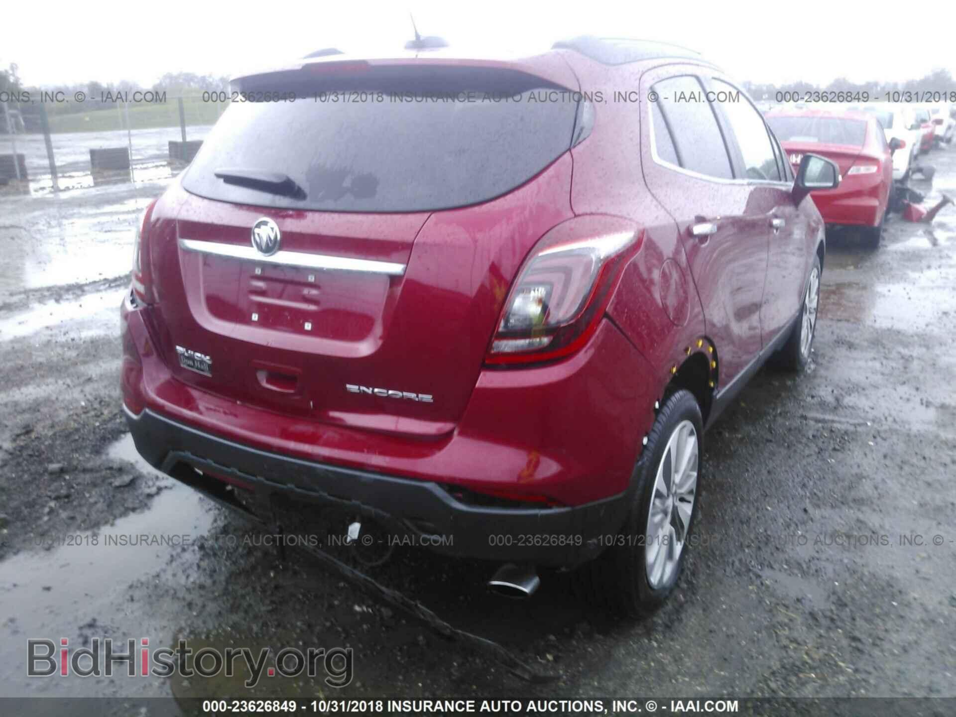 2017 BUICK ENCORE - VIN: KL4CJASB8HB062190 - Фото 6