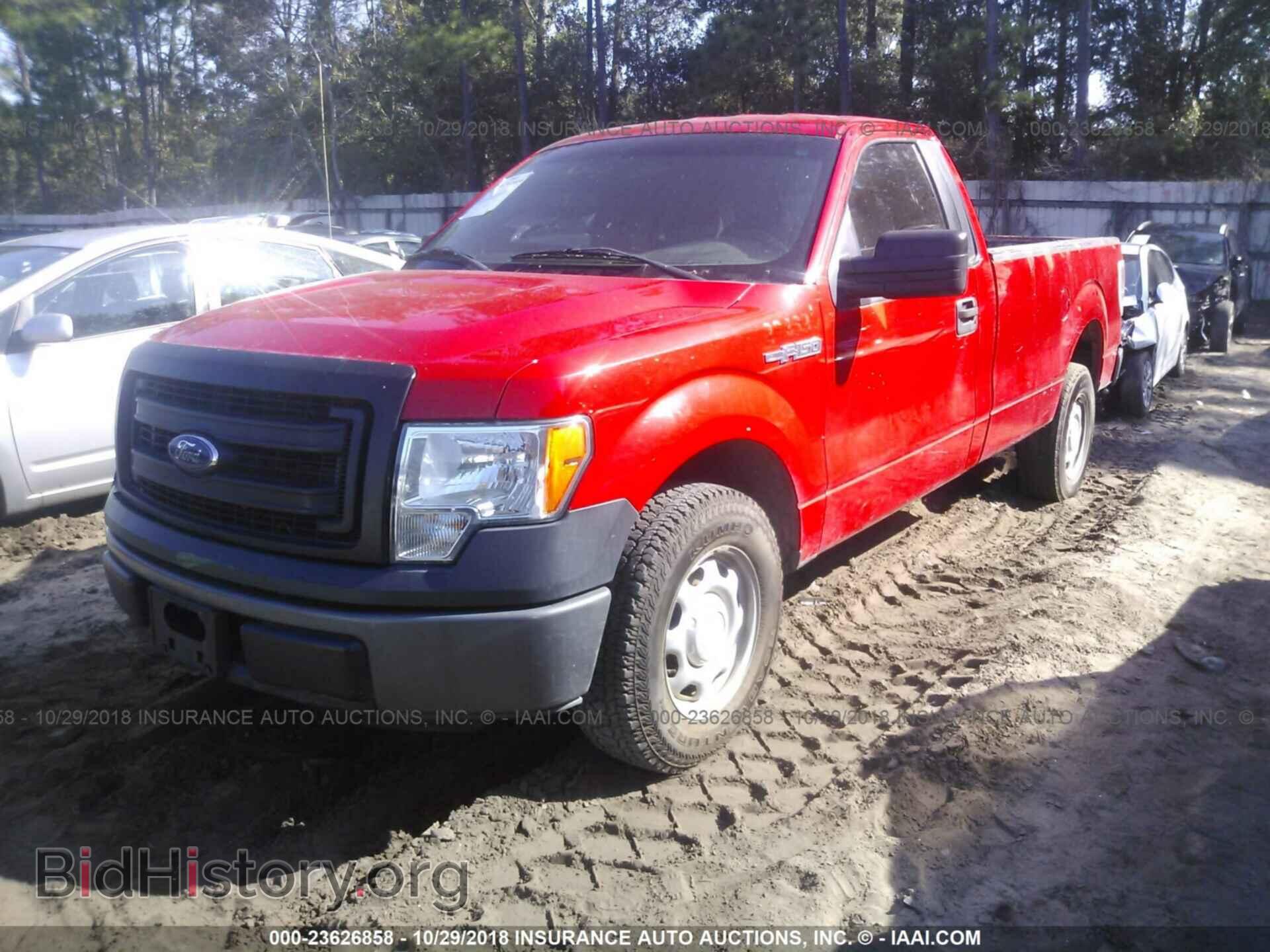 2014 Ford F150 - VIN: 1FTNF1CF5EKD76103 - Photo 2