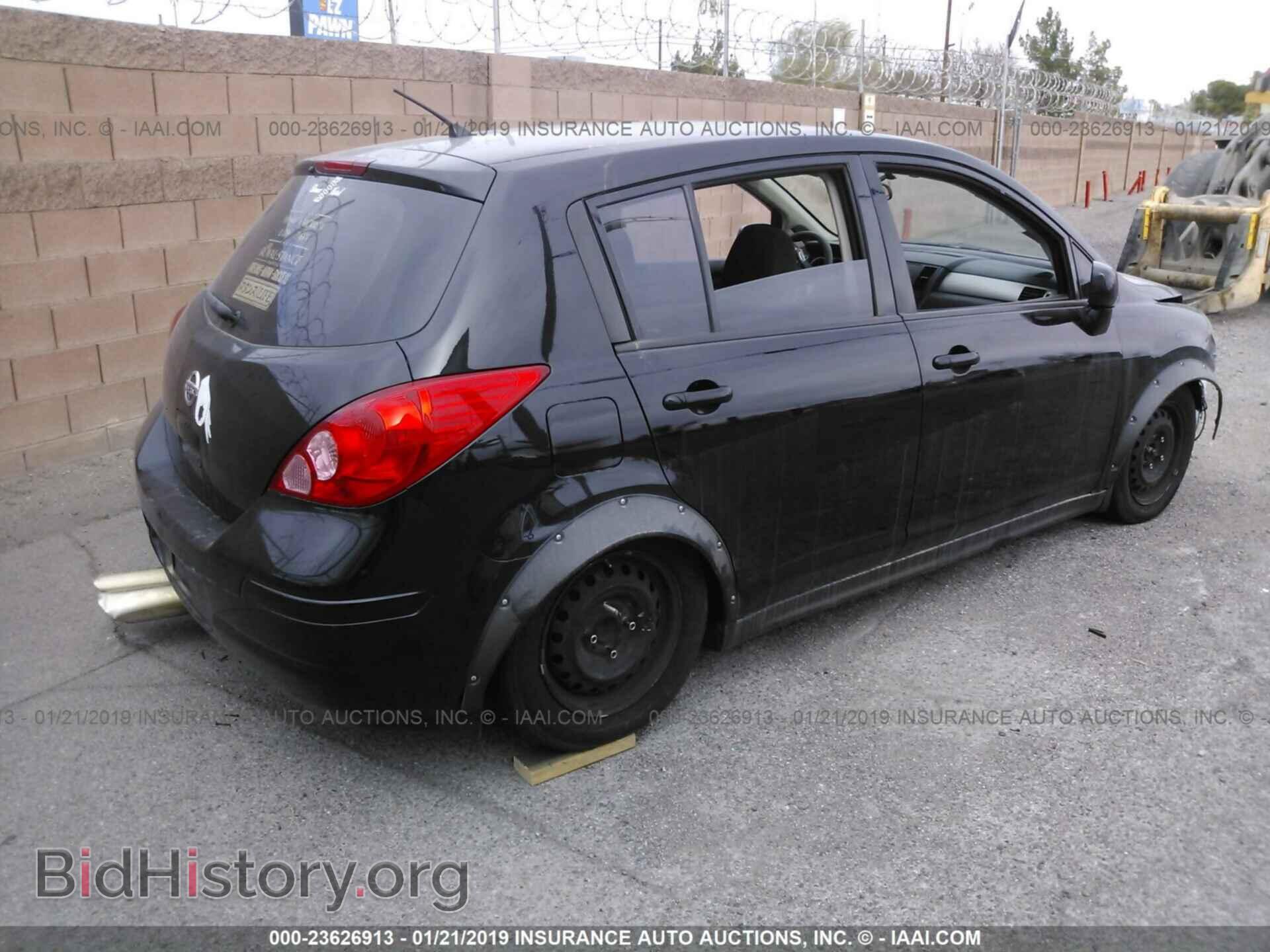 2012 NISSAN VERSA - VIN: 3N1BC1CP3CK268636 - Фото 4