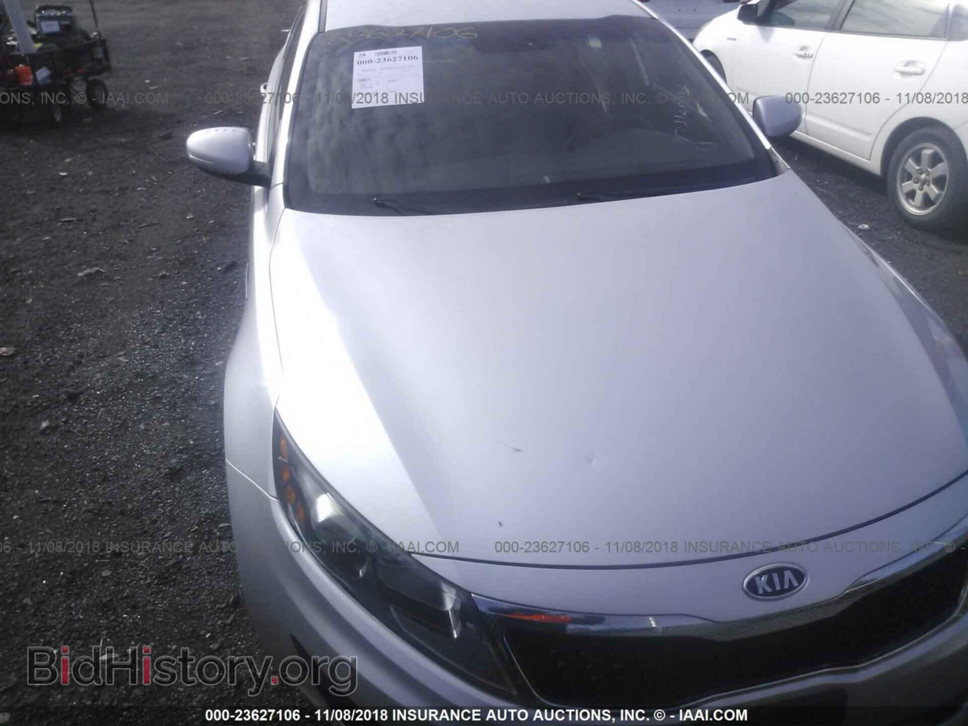 2012 Kia Optima - VIN: 5XXGM4A7XCG033211 - Фото 6