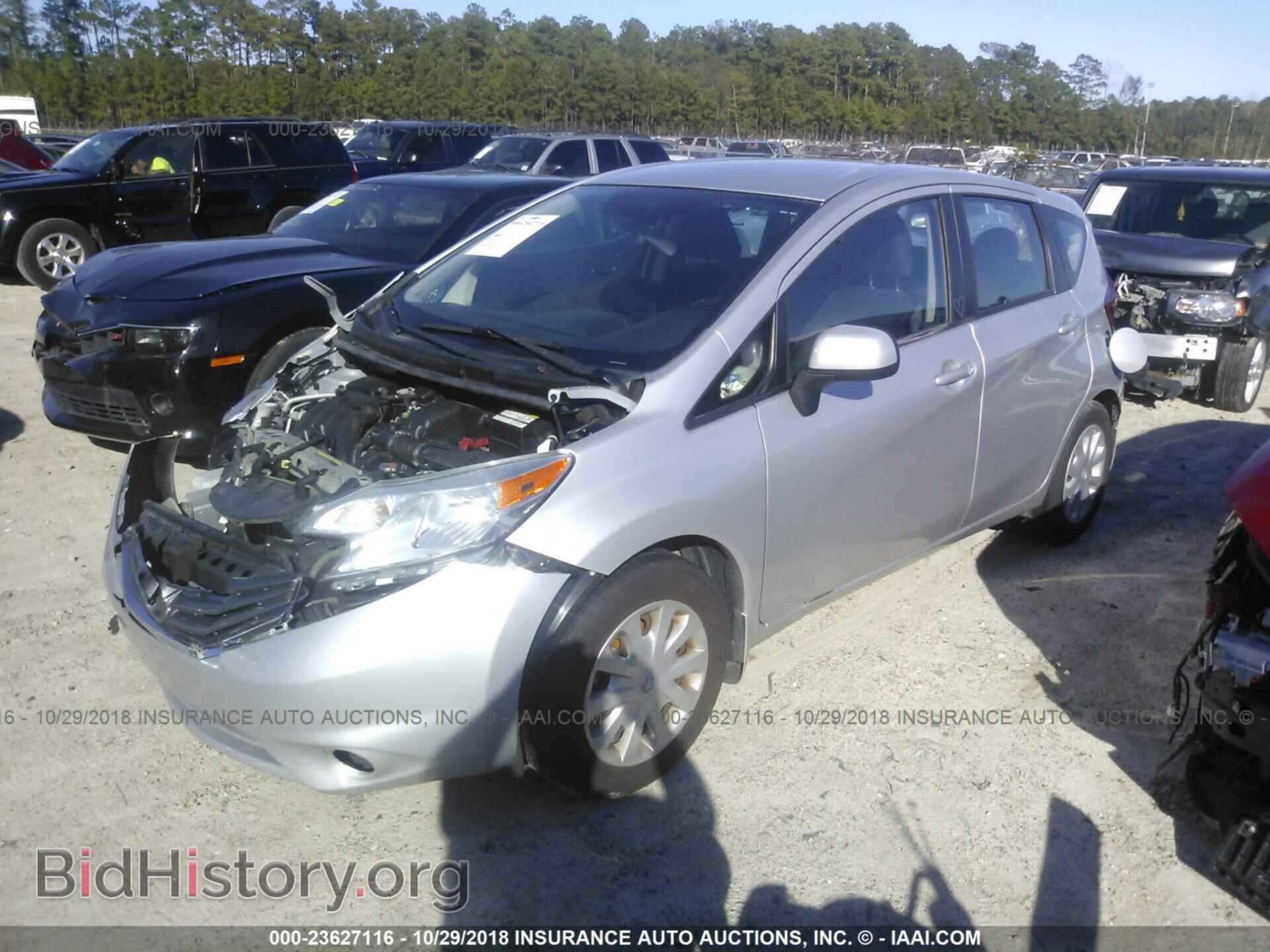 2014 NISSAN VERSA NOTE - VIN: 3N1CE2CP7EL367462 - Фото 2