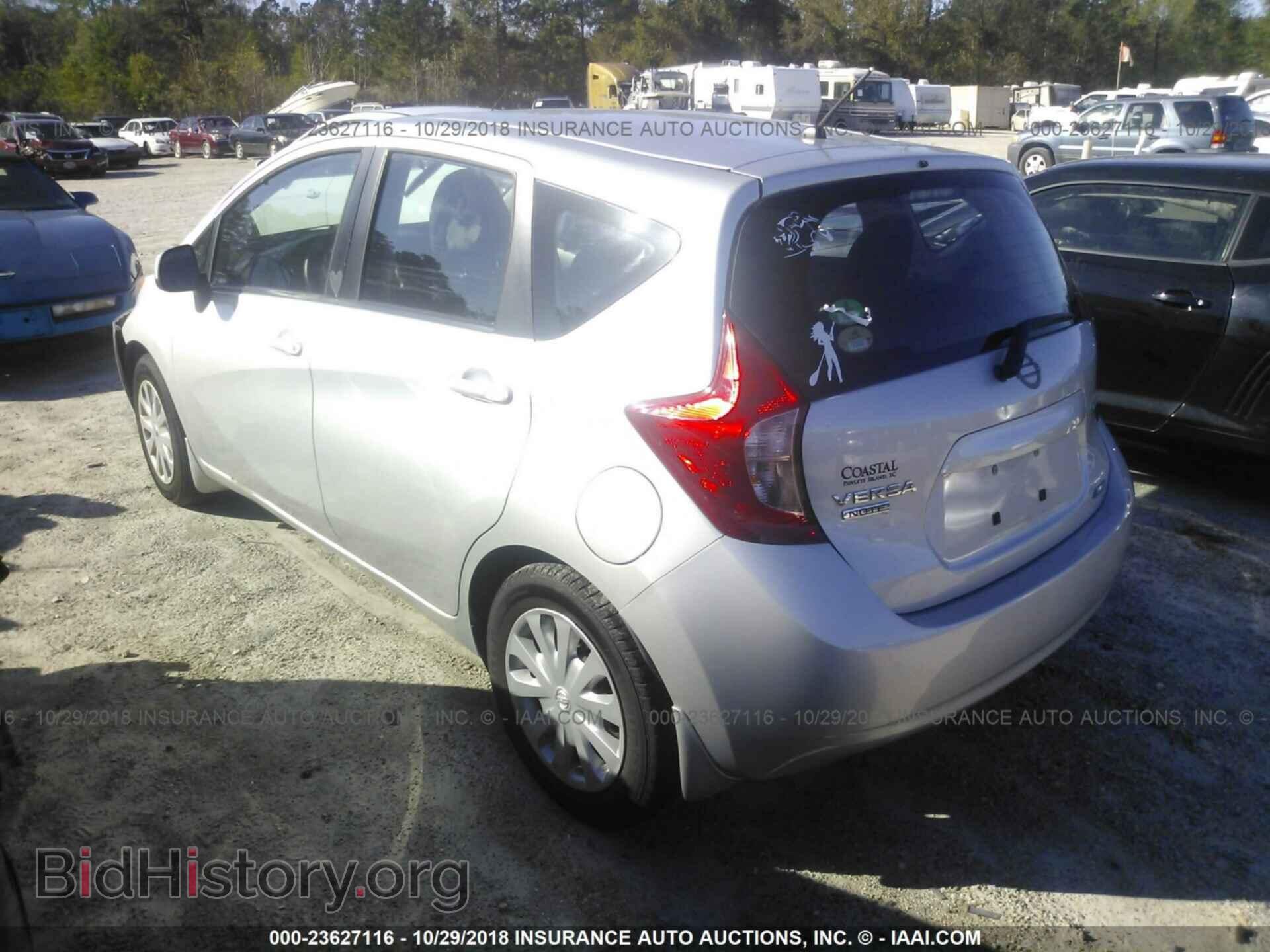 2014 NISSAN VERSA NOTE - VIN: 3N1CE2CP7EL367462 - Фото 3
