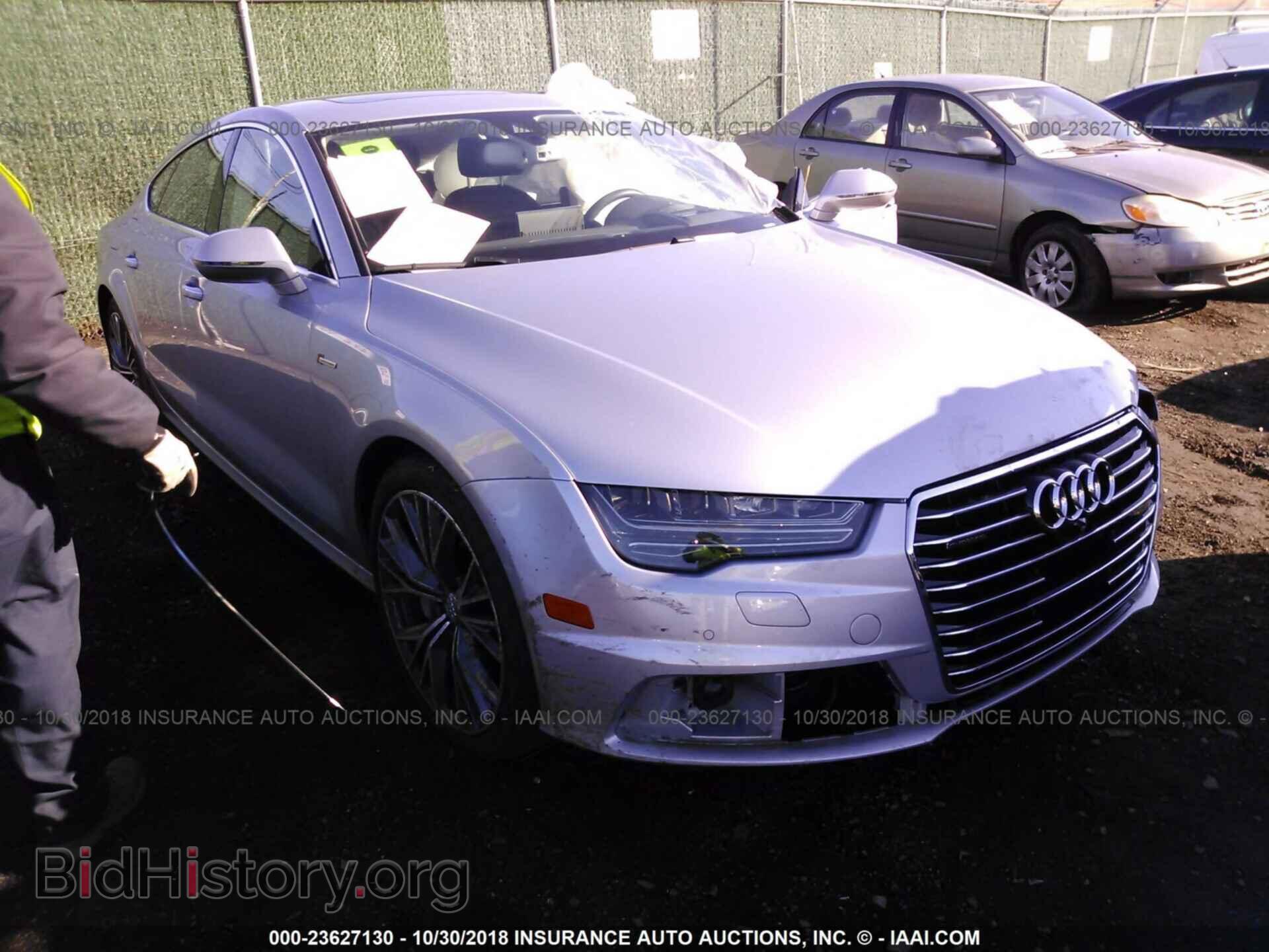Photo WAU22AFC3HN026453 - Audi A7 2017
