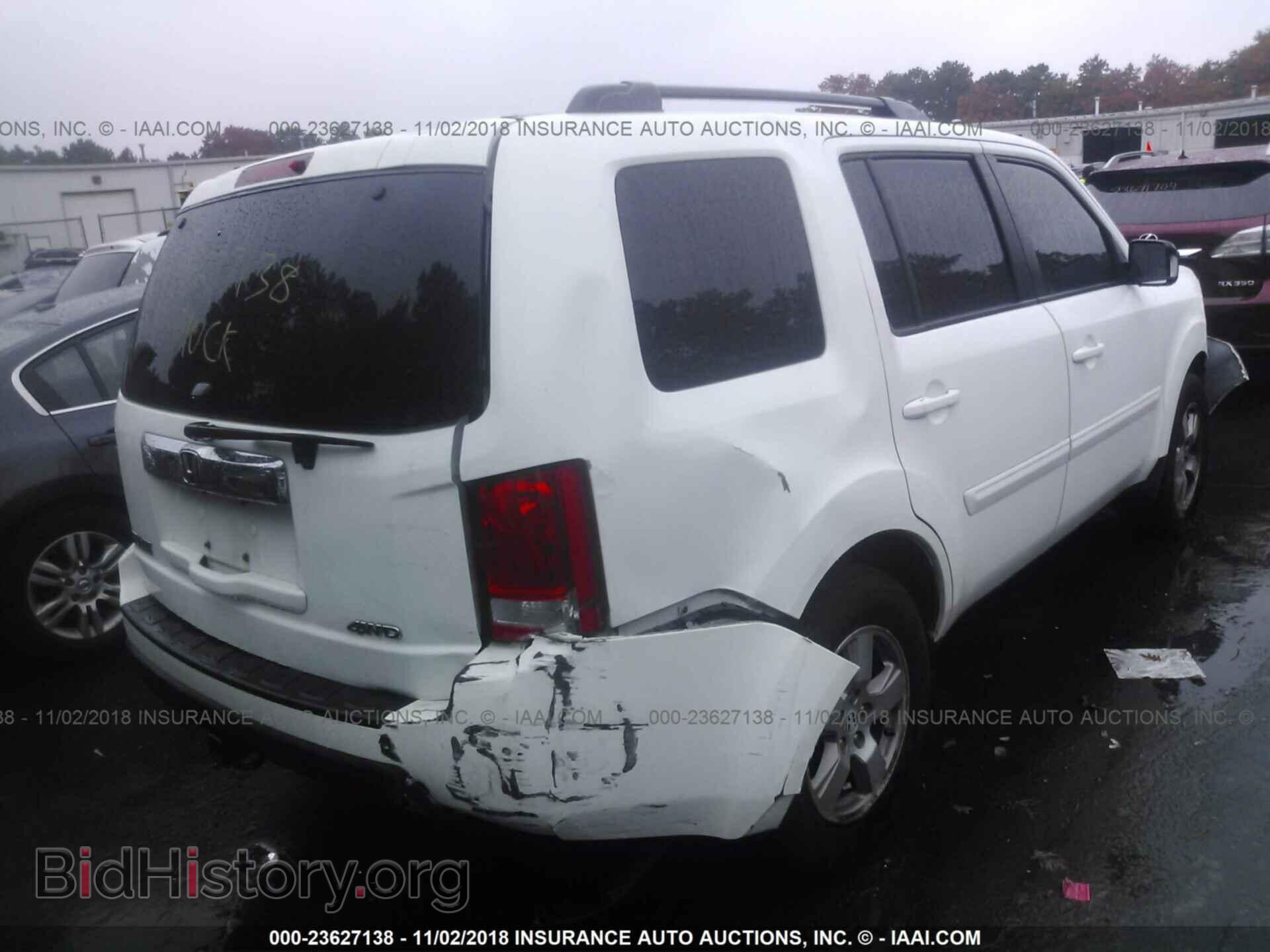 2011 Honda Pilot - VIN: 5FNYF4H41BB023159 - Фото 4