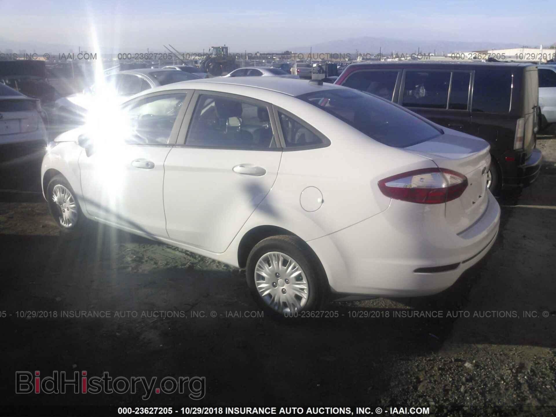 2017 Ford Fiesta - VIN: 3FADP4AJ6HM159678 - Фото 3