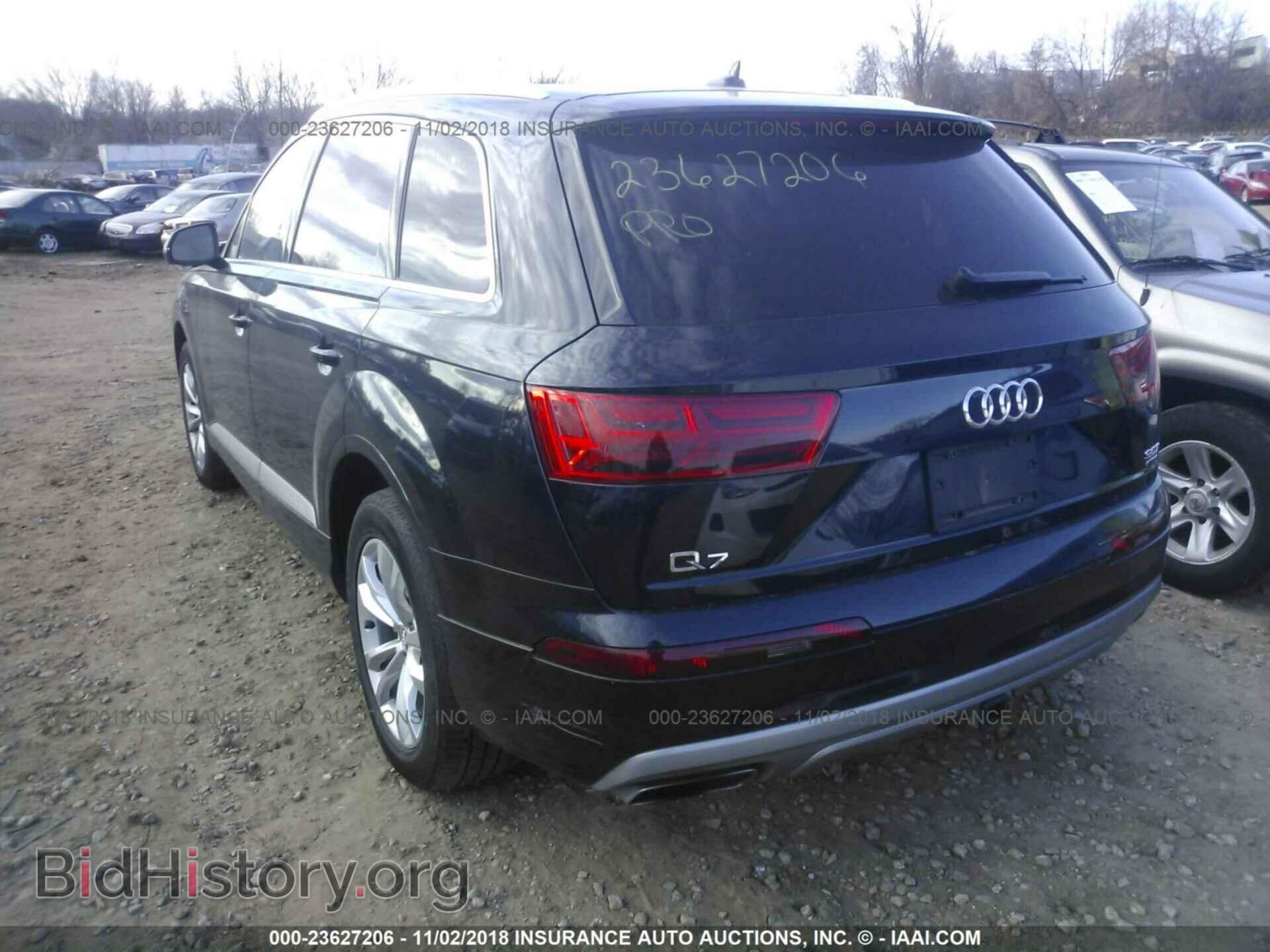2018 AUDI Q7 - VIN: WA1LAAF7XJD012360 - Фото 3