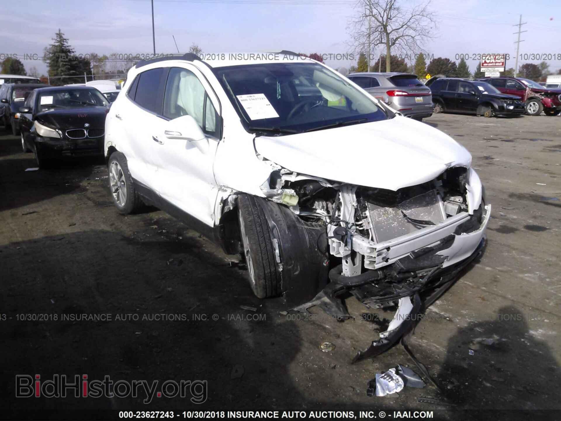 Photo KL4CJASB5HB253372 - BUICK ENCORE 2017