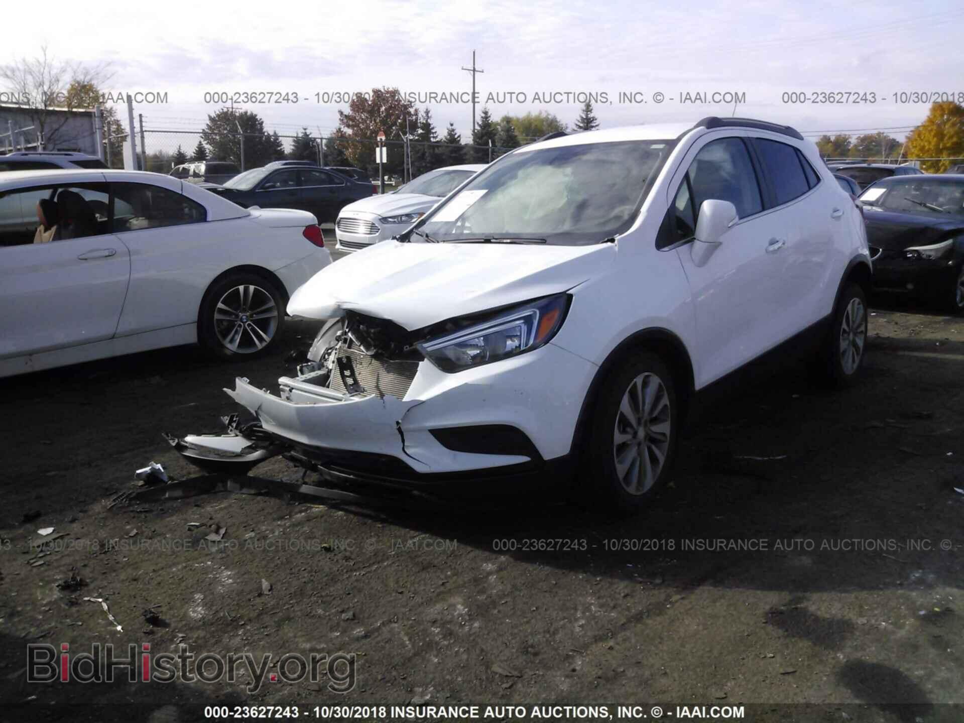 2017 BUICK ENCORE - VIN: KL4CJASB5HB253372 - Photo 2