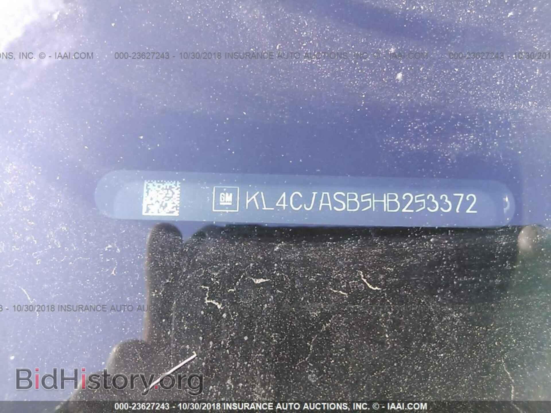 2017 BUICK ENCORE - VIN: KL4CJASB5HB253372 - Photo 9